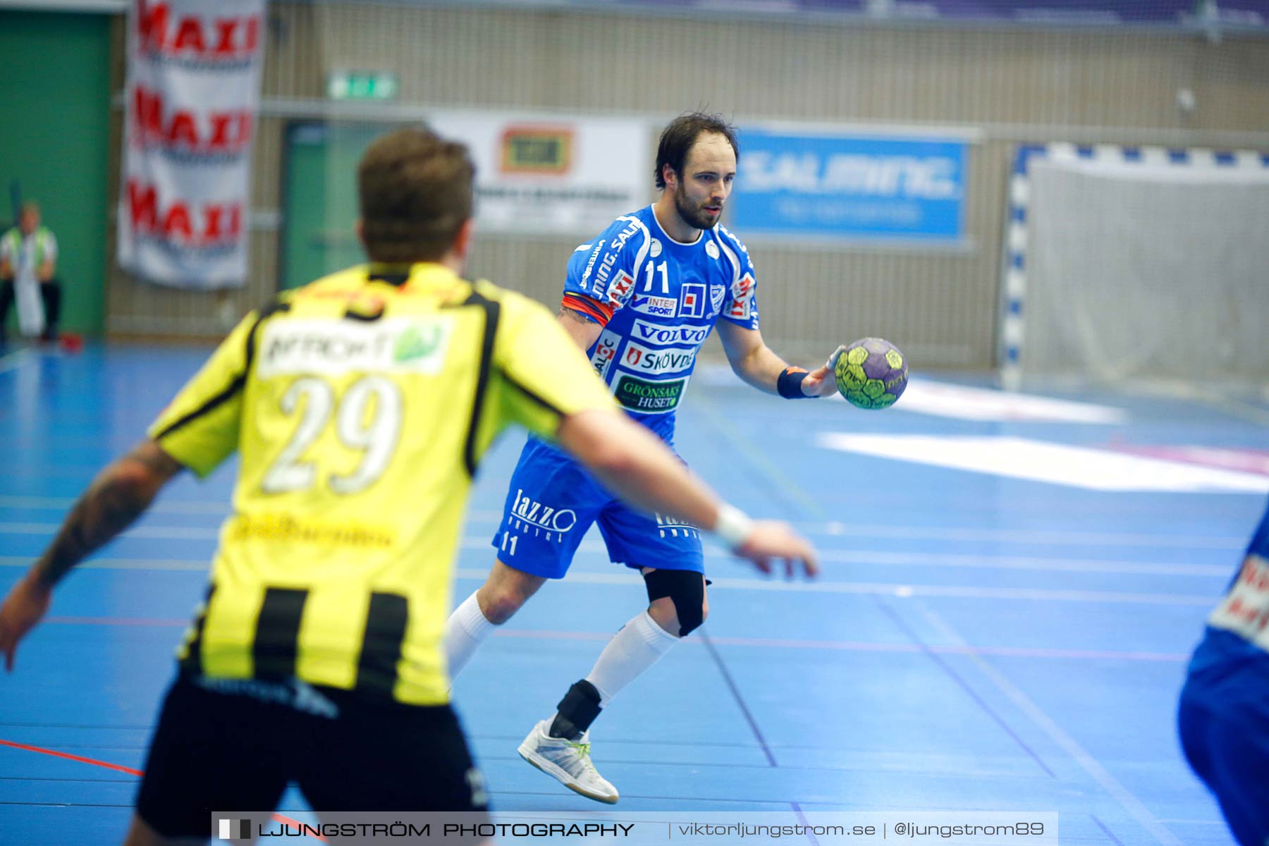 IFK Skövde HK-Hammarby IF HF 31-27,herr,Arena Skövde,Skövde,Sverige,Handboll,,2016,175637