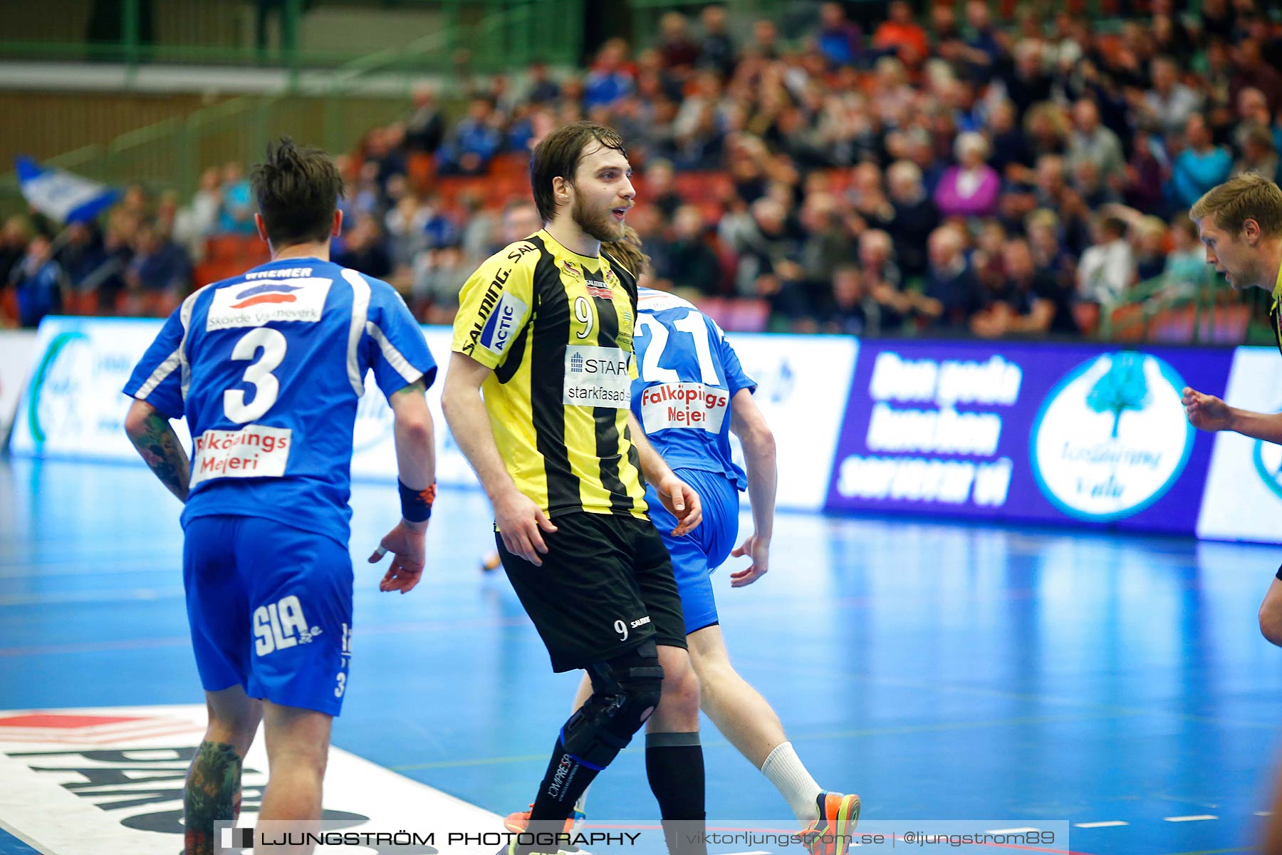 IFK Skövde HK-Hammarby IF HF 31-27,herr,Arena Skövde,Skövde,Sverige,Handboll,,2016,175640