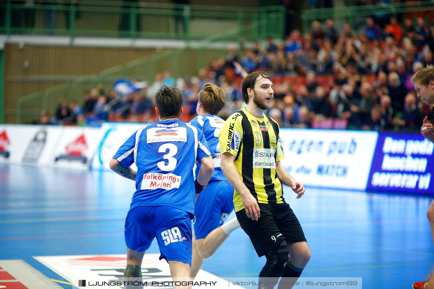 IFK Skövde HK-Hammarby IF HF 31-27,herr,Arena Skövde,Skövde,Sverige,Handboll,,2016,175641