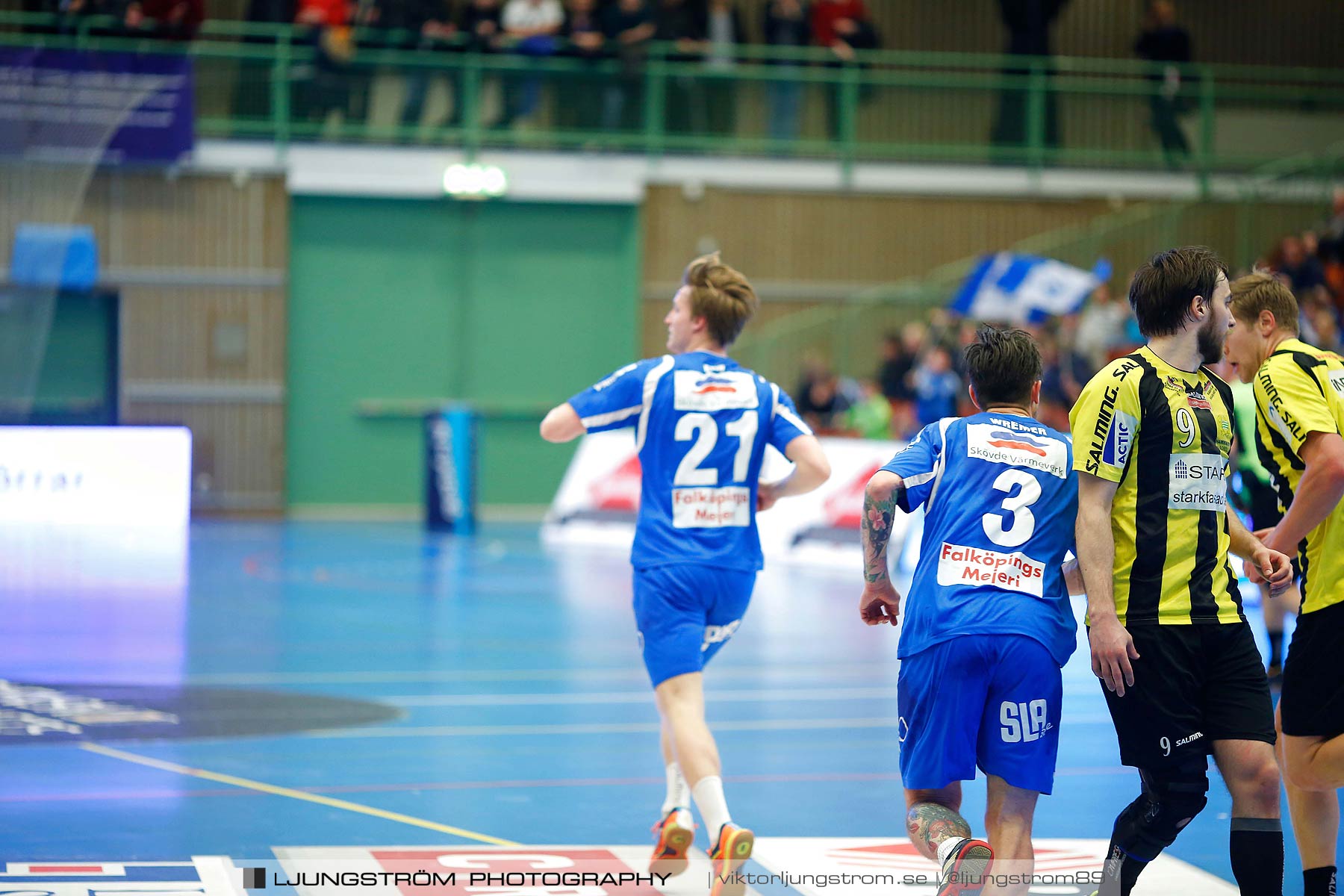 IFK Skövde HK-Hammarby IF HF 31-27,herr,Arena Skövde,Skövde,Sverige,Handboll,,2016,175642