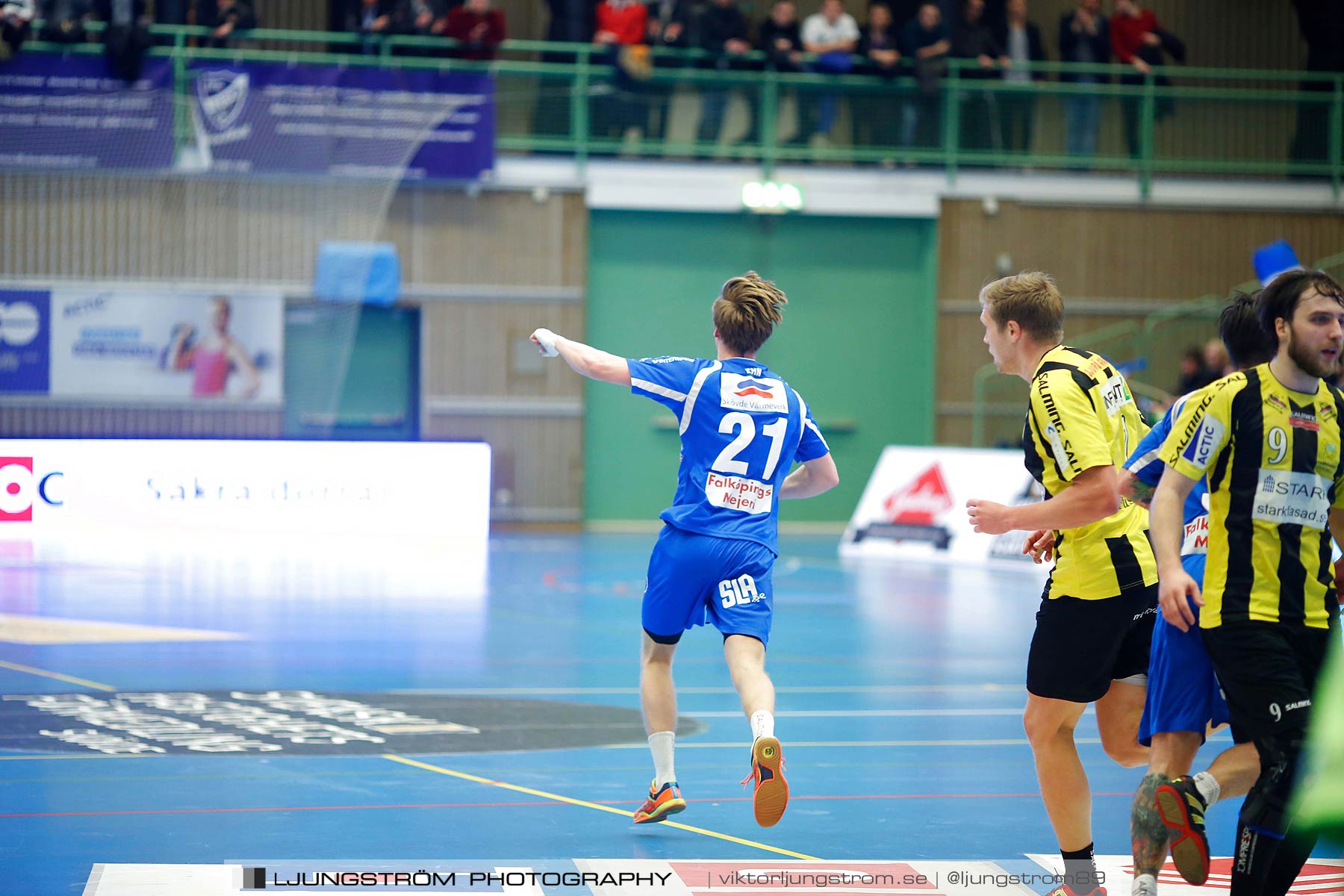 IFK Skövde HK-Hammarby IF HF 31-27,herr,Arena Skövde,Skövde,Sverige,Handboll,,2016,175644