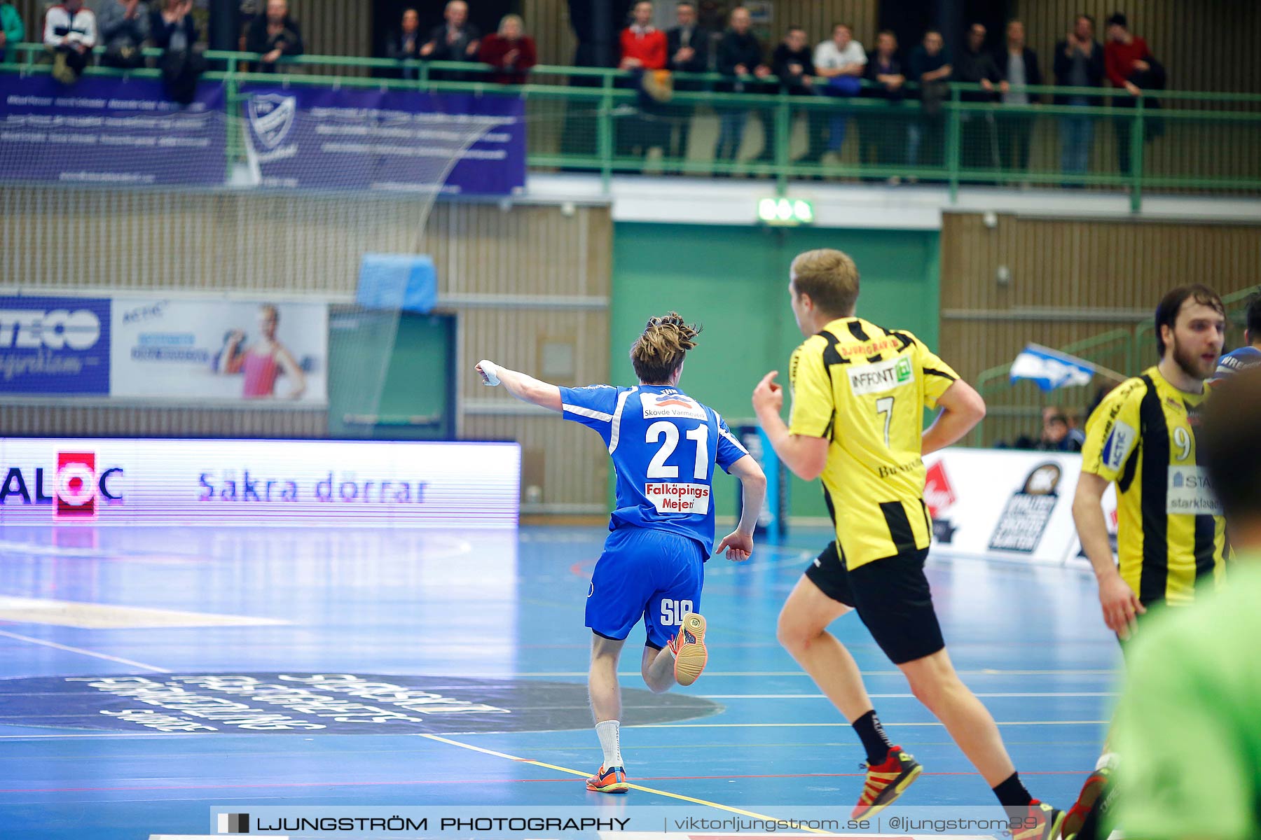 IFK Skövde HK-Hammarby IF HF 31-27,herr,Arena Skövde,Skövde,Sverige,Handboll,,2016,175645