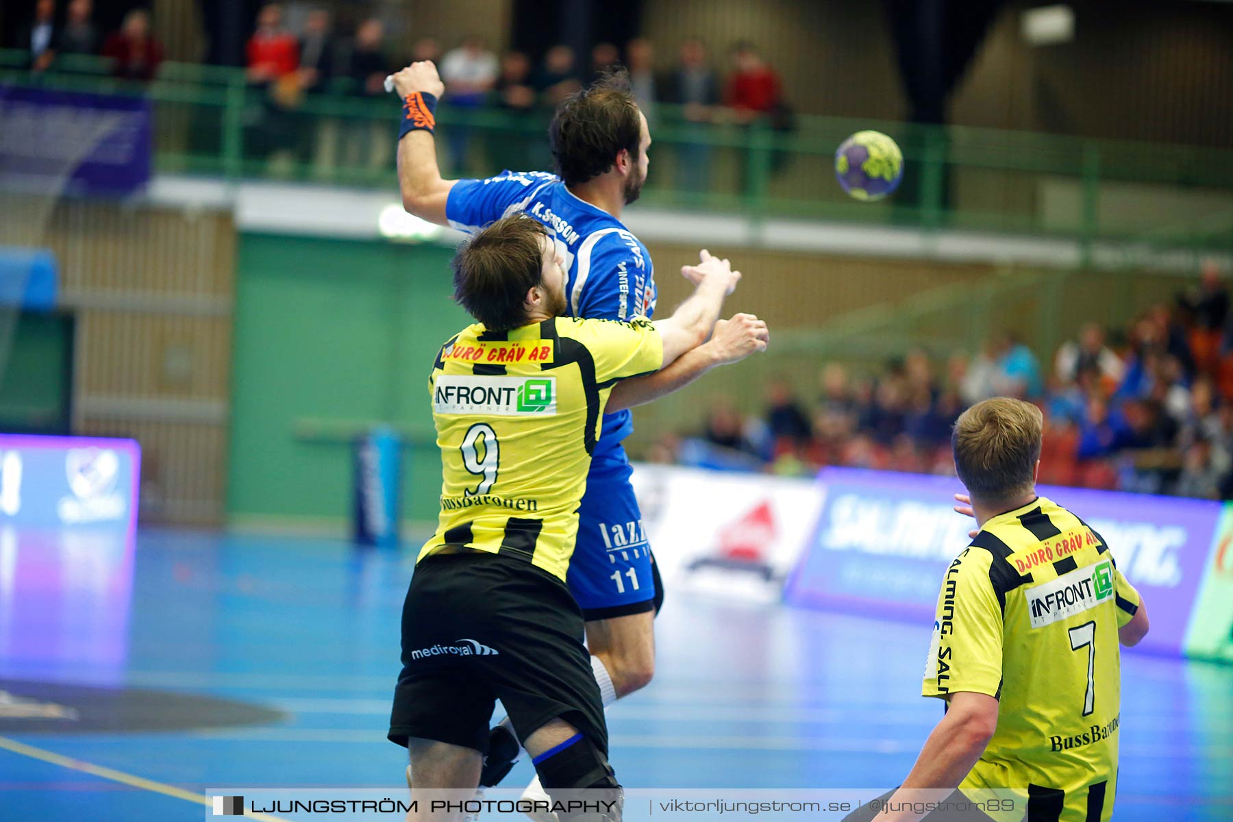 IFK Skövde HK-Hammarby IF HF 31-27,herr,Arena Skövde,Skövde,Sverige,Handboll,,2016,175649