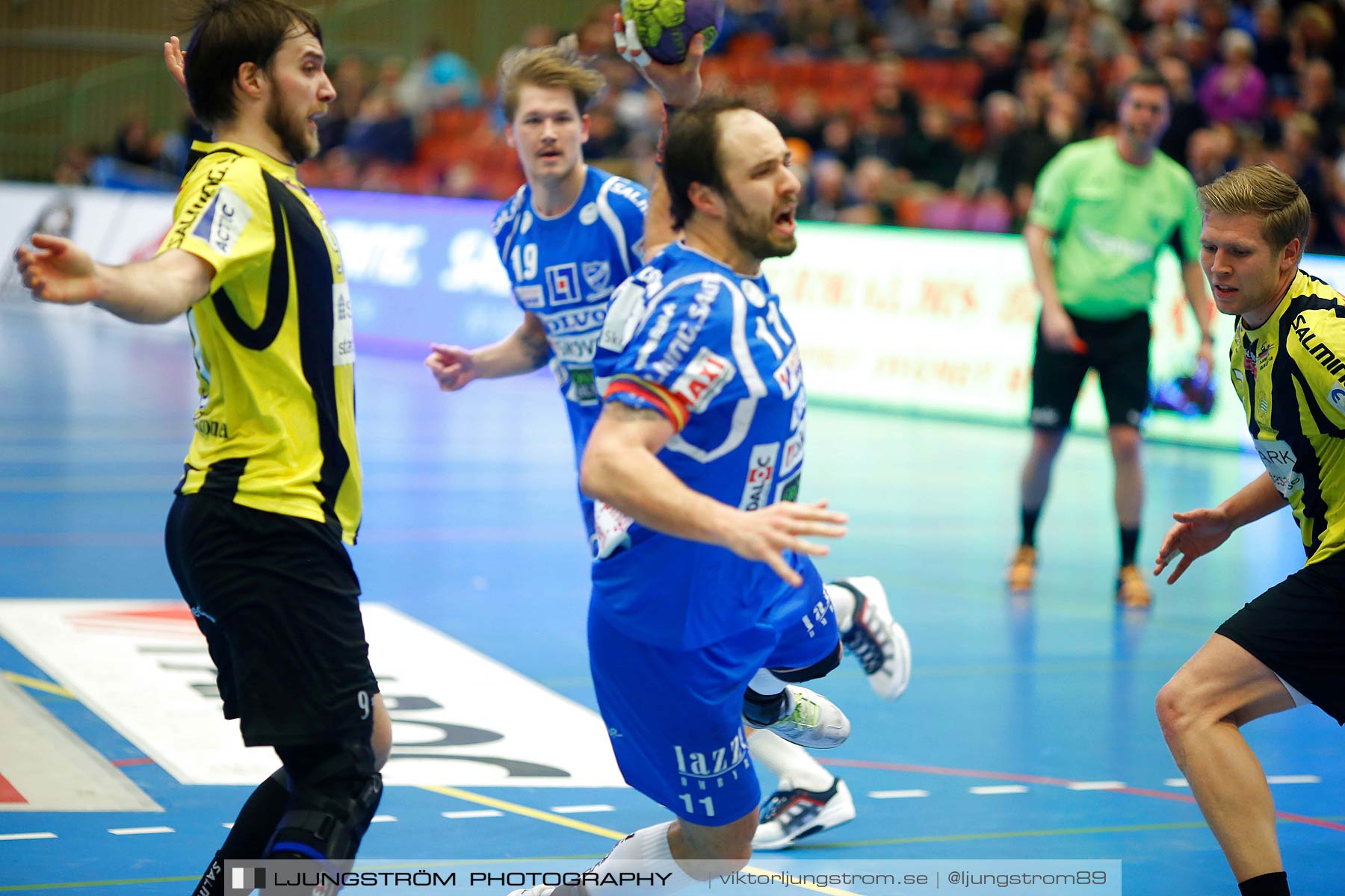 IFK Skövde HK-Hammarby IF HF 31-27,herr,Arena Skövde,Skövde,Sverige,Handboll,,2016,175650