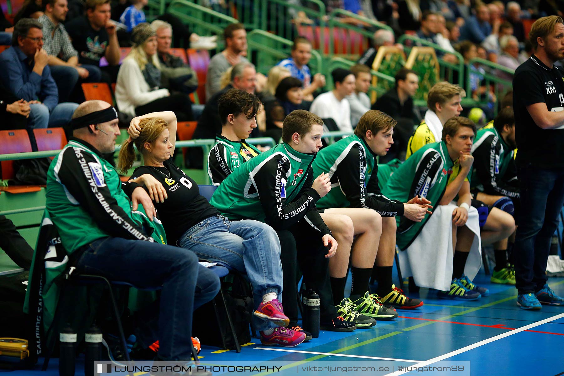 IFK Skövde HK-Hammarby IF HF 31-27,herr,Arena Skövde,Skövde,Sverige,Handboll,,2016,175654