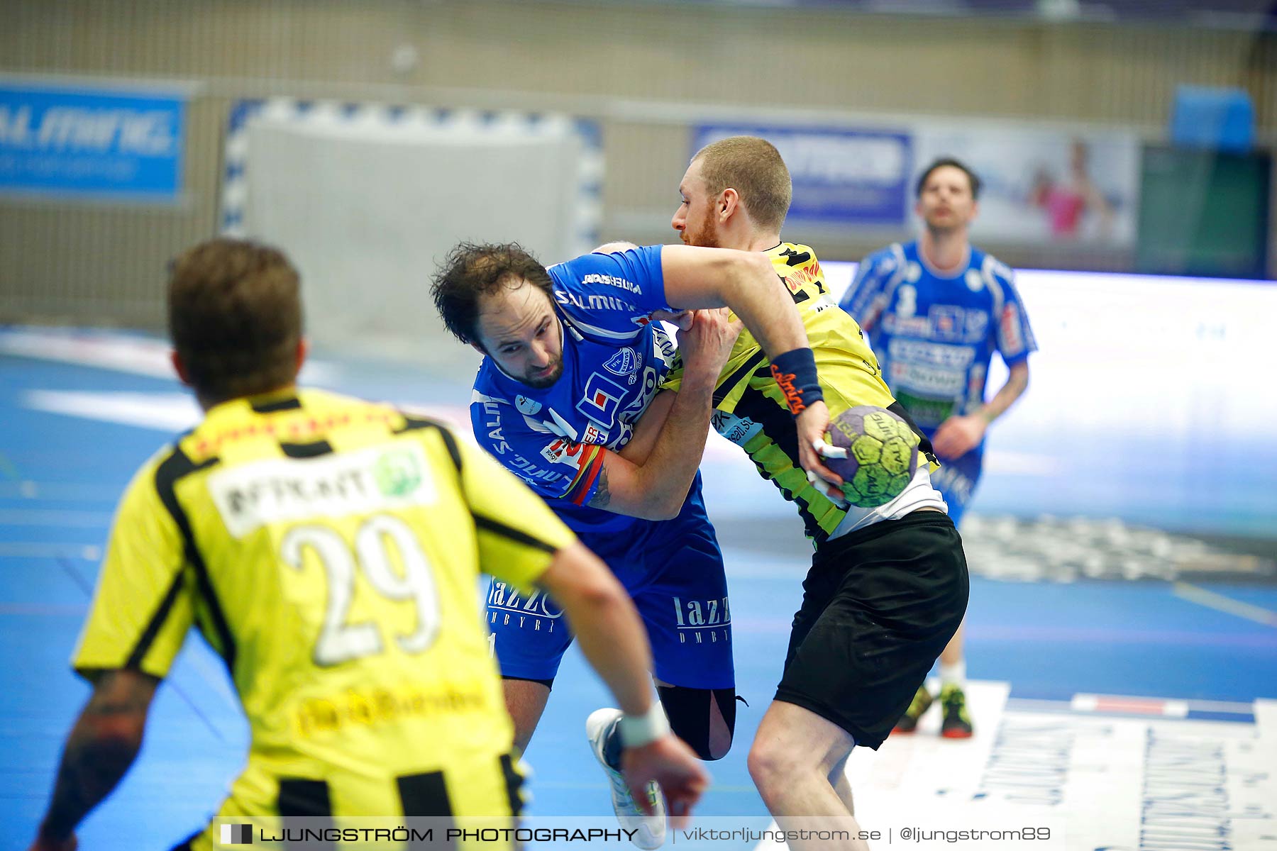 IFK Skövde HK-Hammarby IF HF 31-27,herr,Arena Skövde,Skövde,Sverige,Handboll,,2016,175657