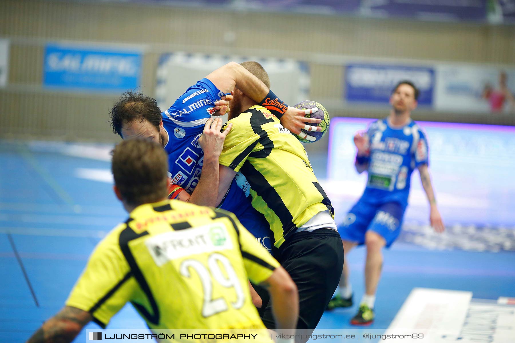 IFK Skövde HK-Hammarby IF HF 31-27,herr,Arena Skövde,Skövde,Sverige,Handboll,,2016,175659