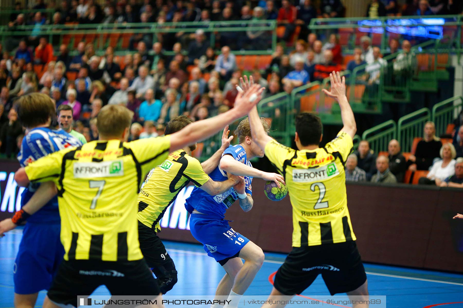 IFK Skövde HK-Hammarby IF HF 31-27,herr,Arena Skövde,Skövde,Sverige,Handboll,,2016,175661