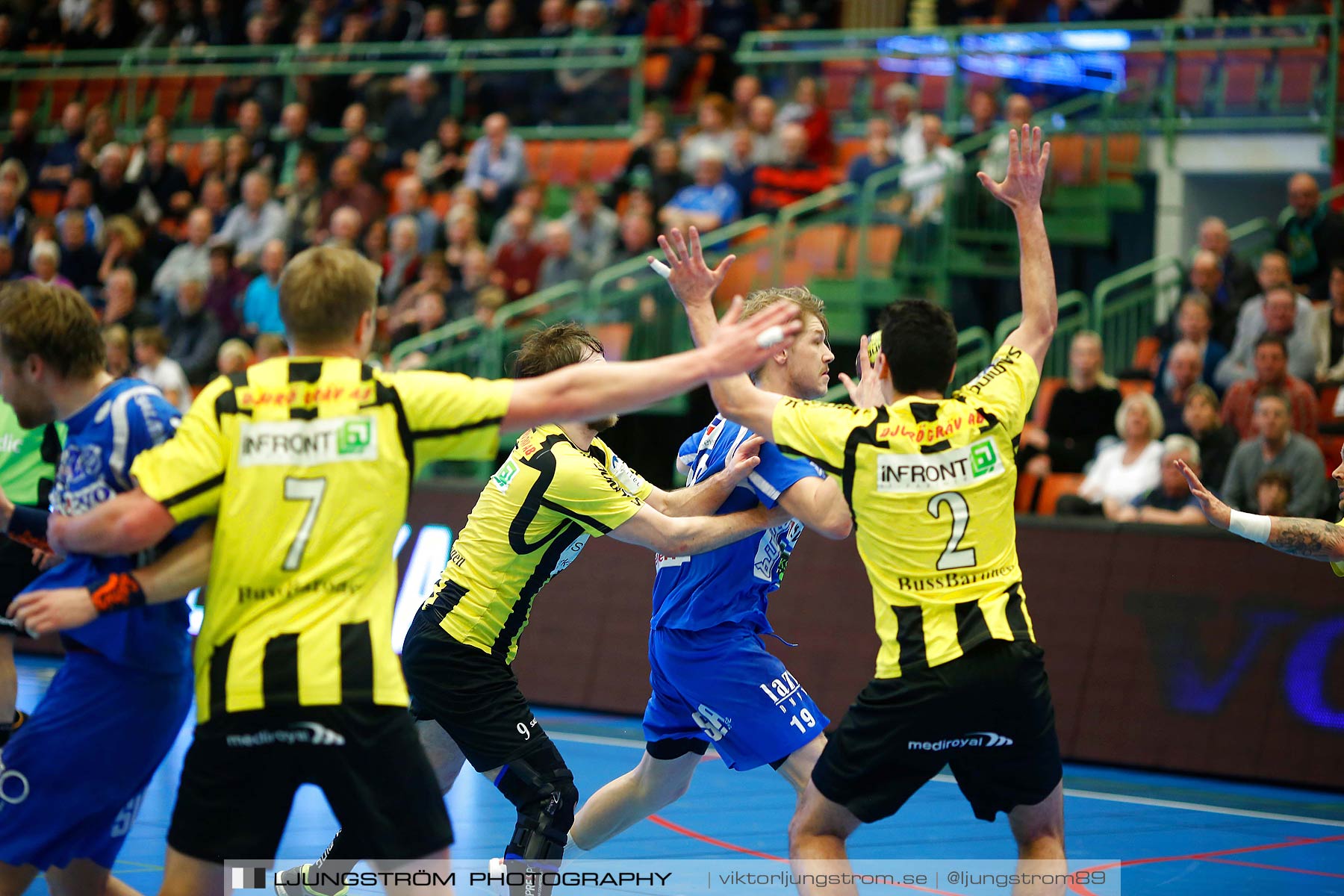 IFK Skövde HK-Hammarby IF HF 31-27,herr,Arena Skövde,Skövde,Sverige,Handboll,,2016,175662