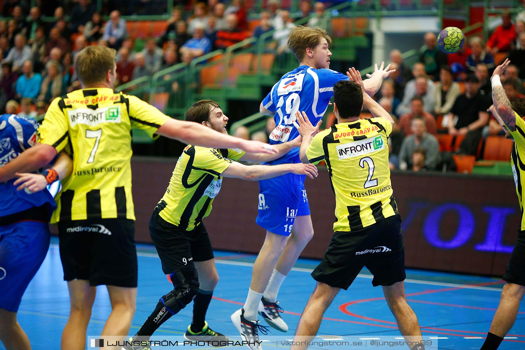 IFK Skövde HK-Hammarby IF HF 31-27,herr,Arena Skövde,Skövde,Sverige,Handboll,,2016,175663