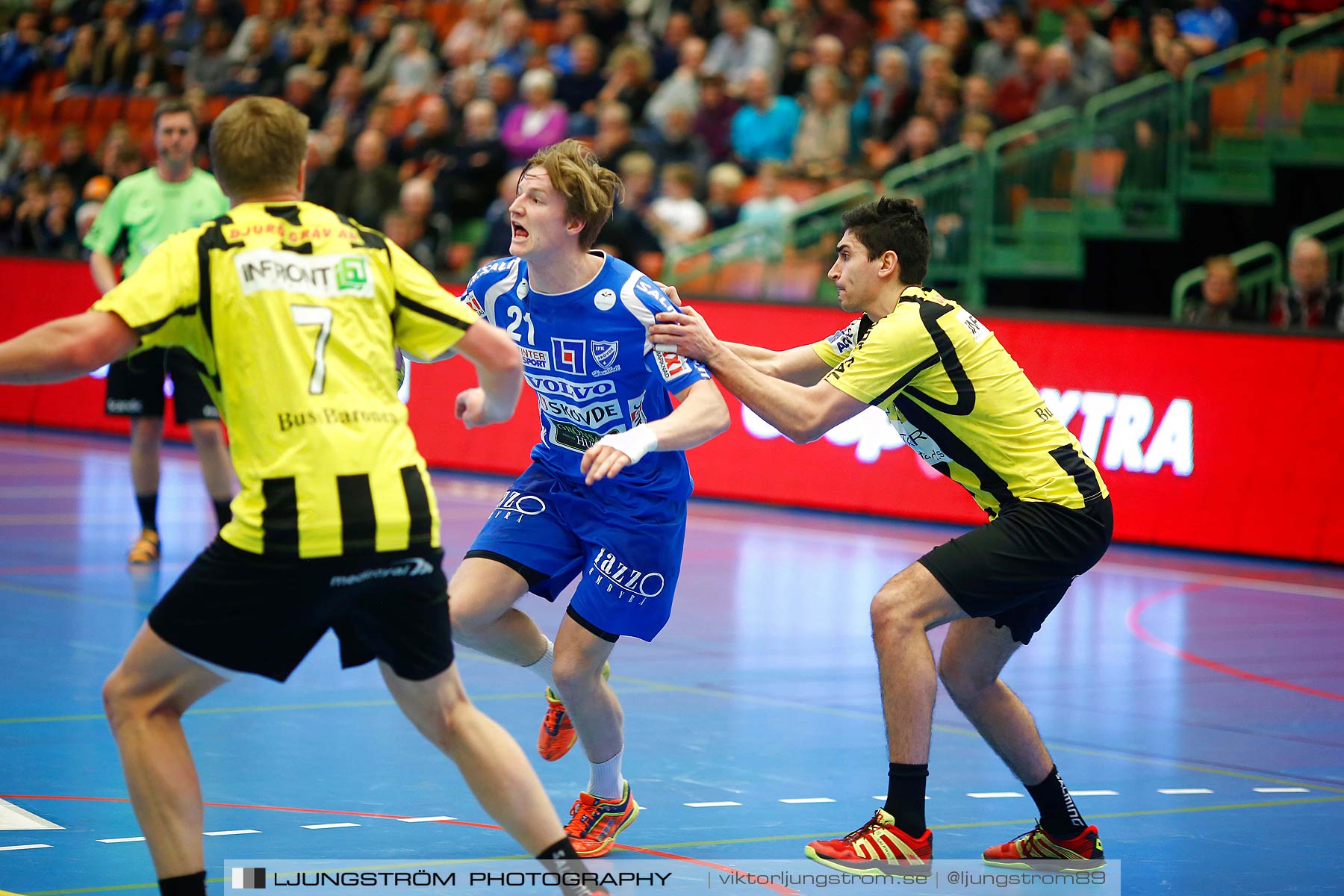 IFK Skövde HK-Hammarby IF HF 31-27,herr,Arena Skövde,Skövde,Sverige,Handboll,,2016,175670