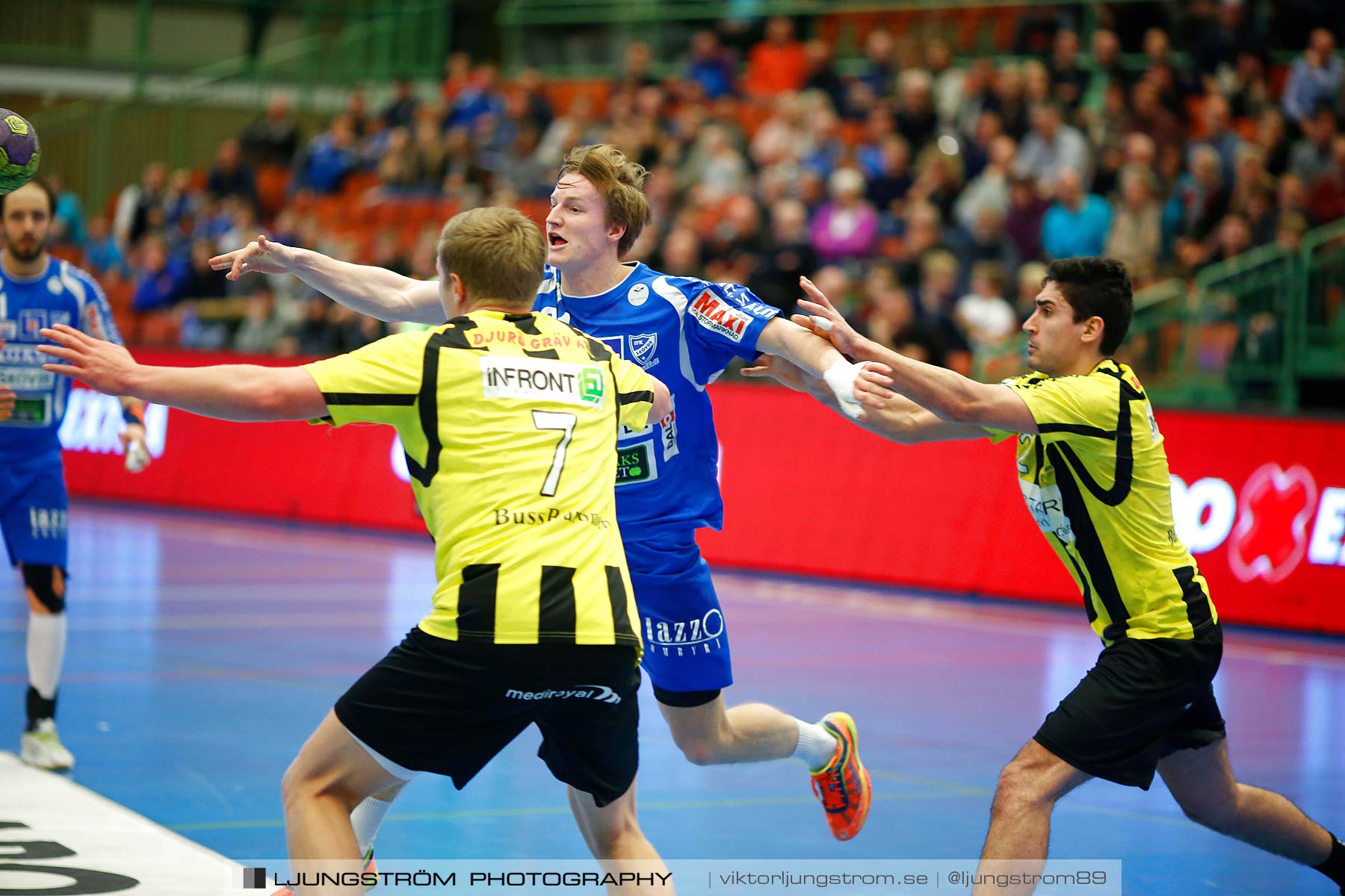 IFK Skövde HK-Hammarby IF HF 31-27,herr,Arena Skövde,Skövde,Sverige,Handboll,,2016,175671