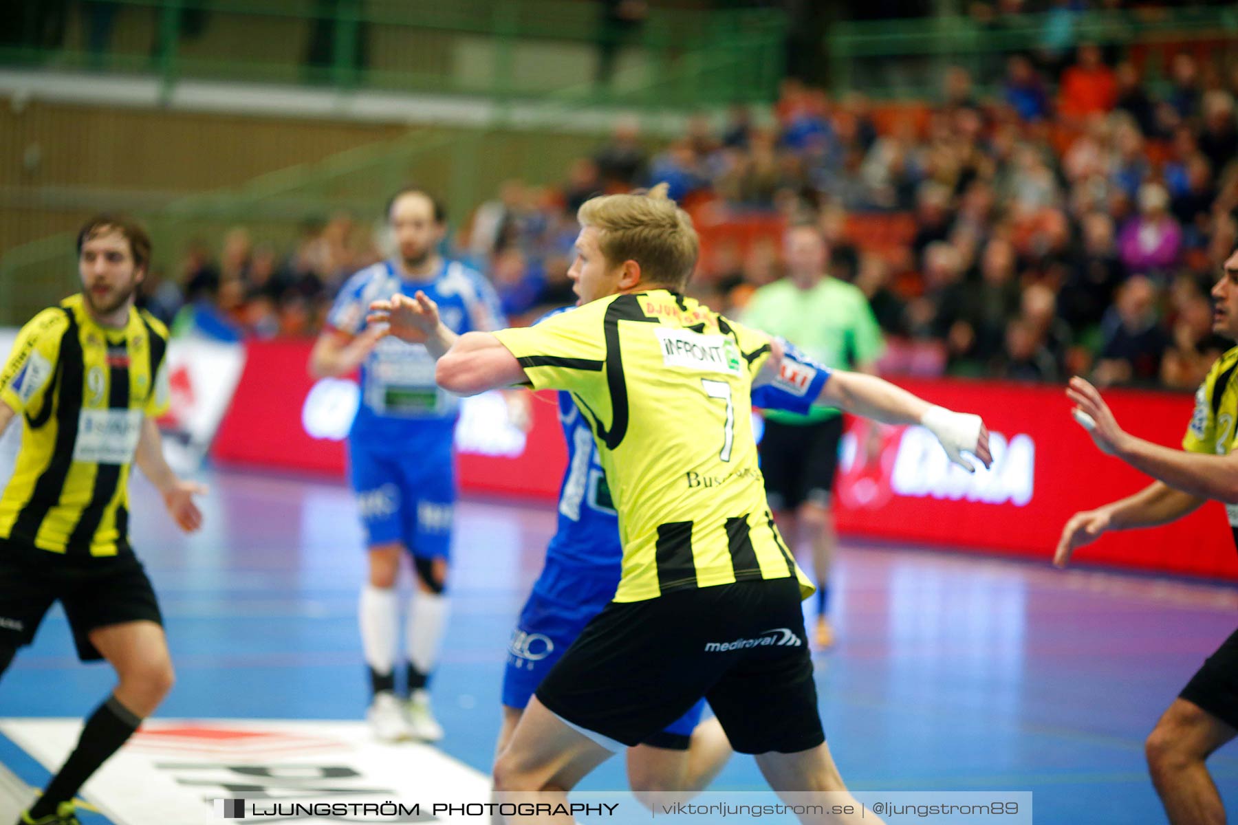 IFK Skövde HK-Hammarby IF HF 31-27,herr,Arena Skövde,Skövde,Sverige,Handboll,,2016,175672