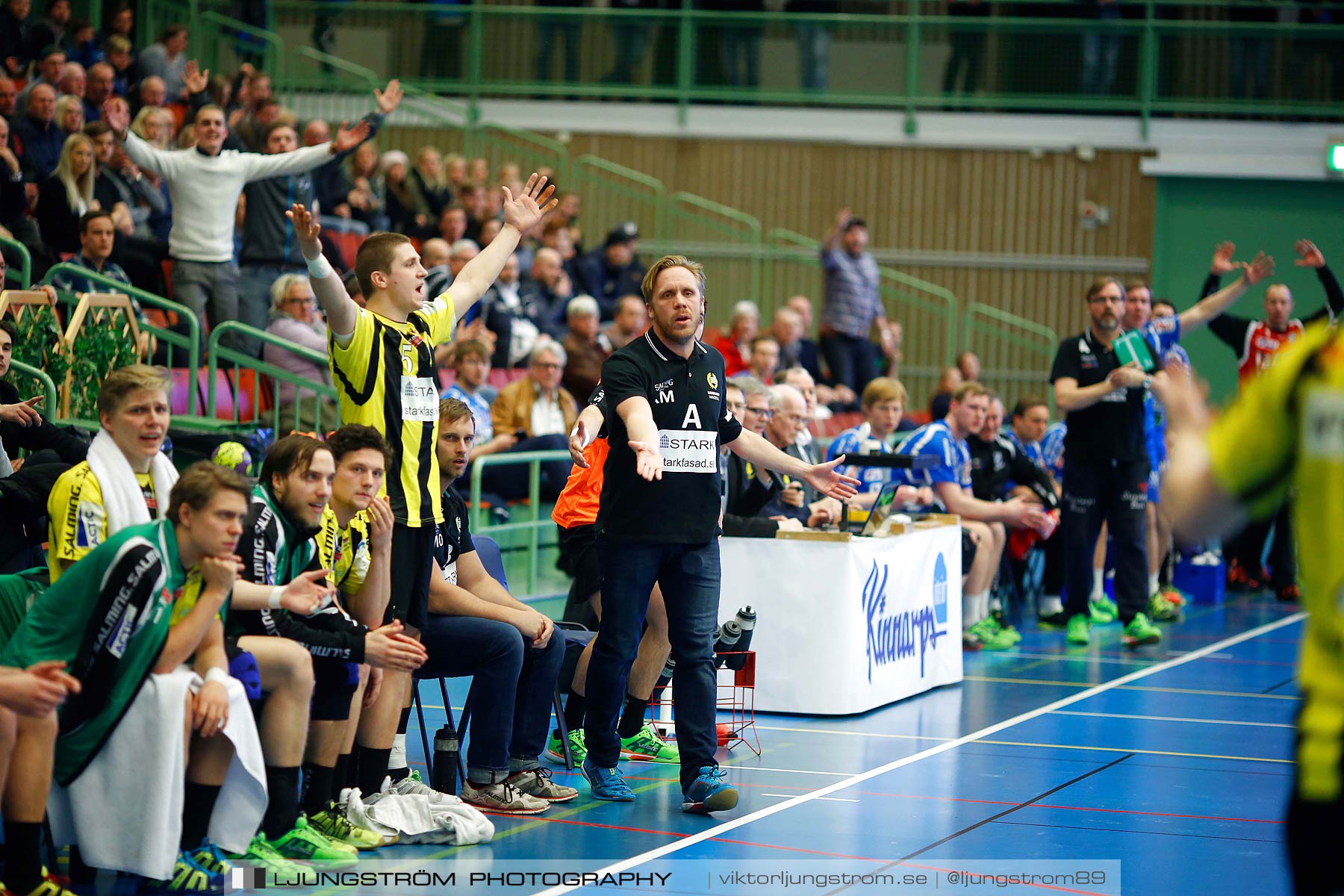 IFK Skövde HK-Hammarby IF HF 31-27,herr,Arena Skövde,Skövde,Sverige,Handboll,,2016,175674