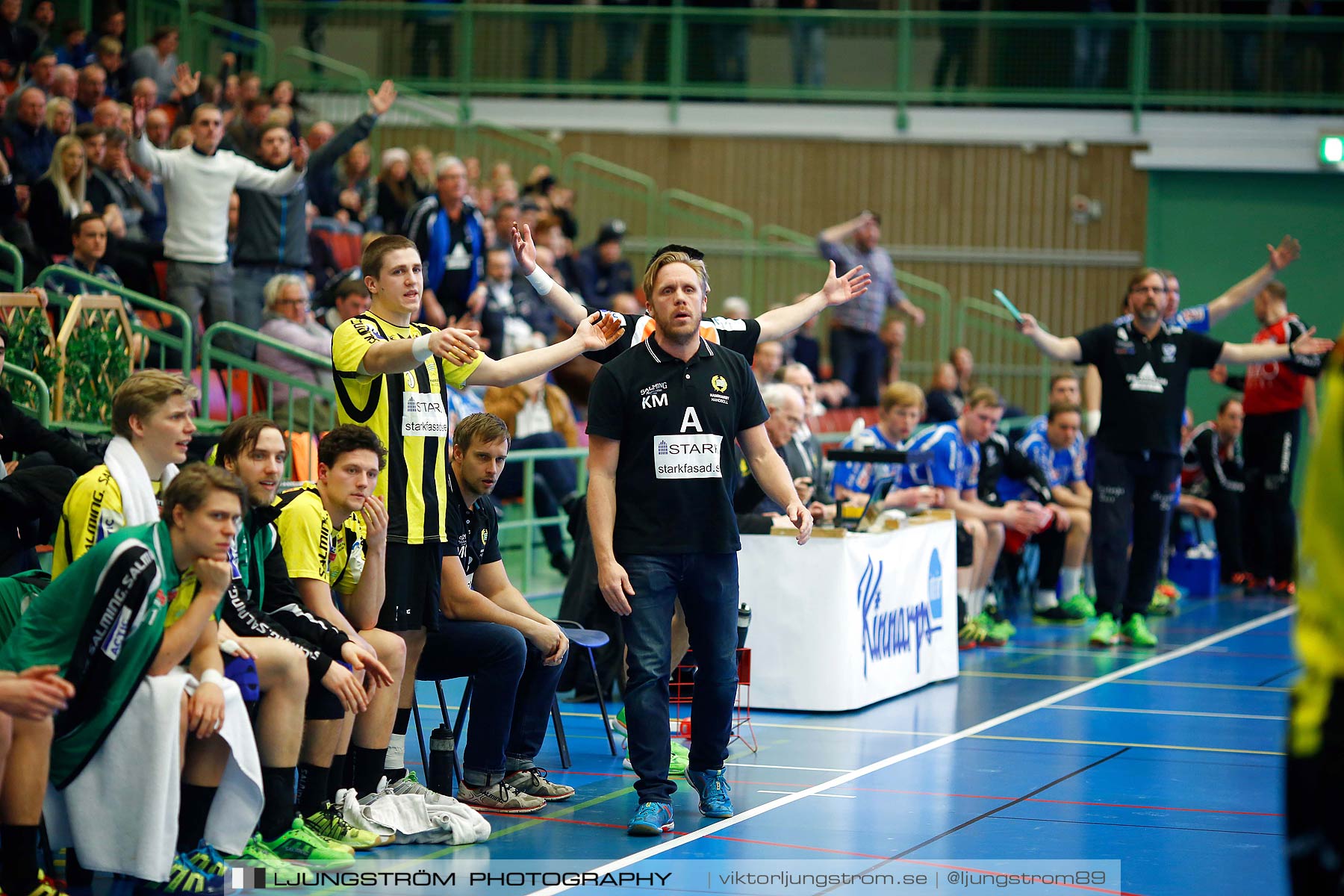 IFK Skövde HK-Hammarby IF HF 31-27,herr,Arena Skövde,Skövde,Sverige,Handboll,,2016,175678