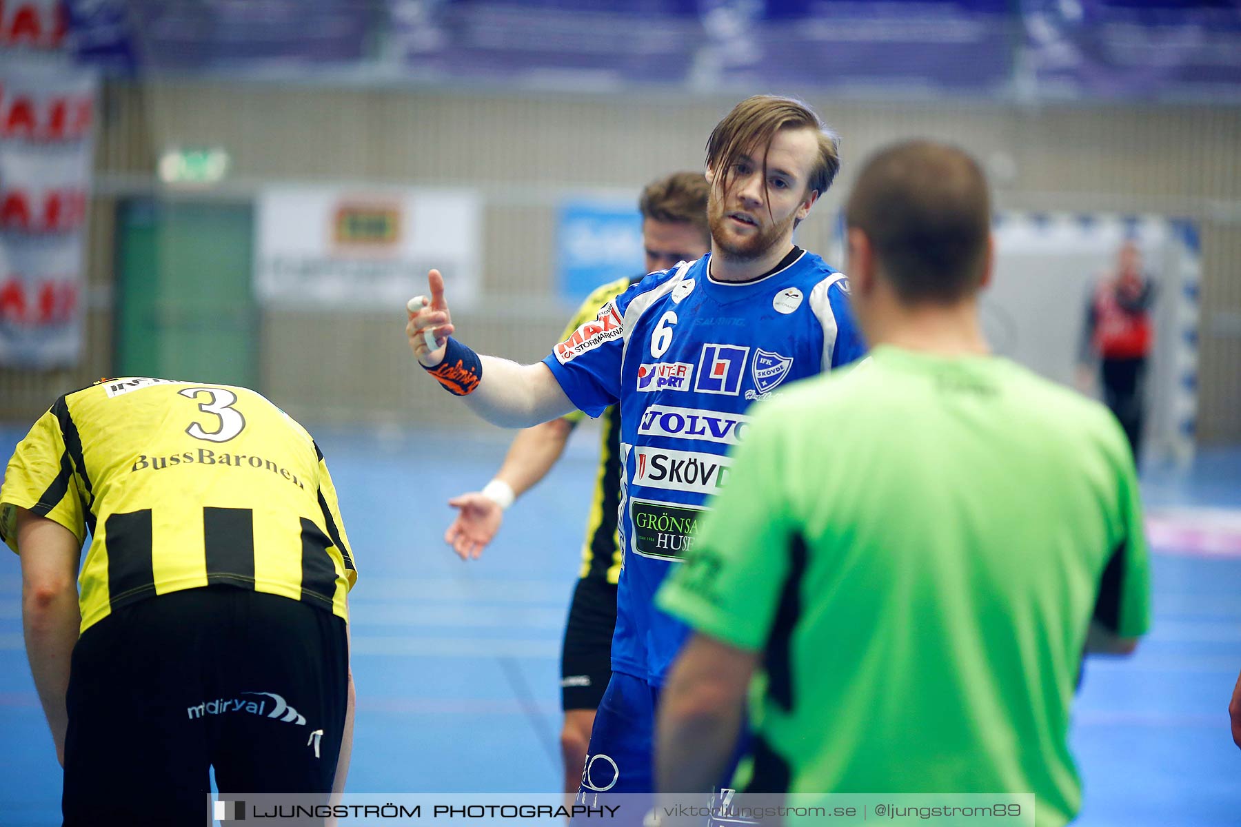 IFK Skövde HK-Hammarby IF HF 31-27,herr,Arena Skövde,Skövde,Sverige,Handboll,,2016,175680