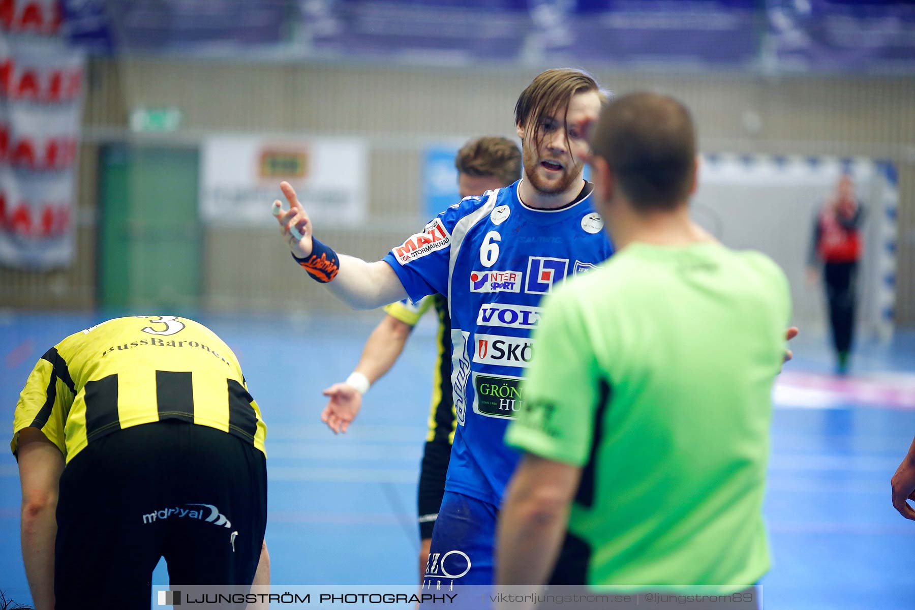 IFK Skövde HK-Hammarby IF HF 31-27,herr,Arena Skövde,Skövde,Sverige,Handboll,,2016,175681