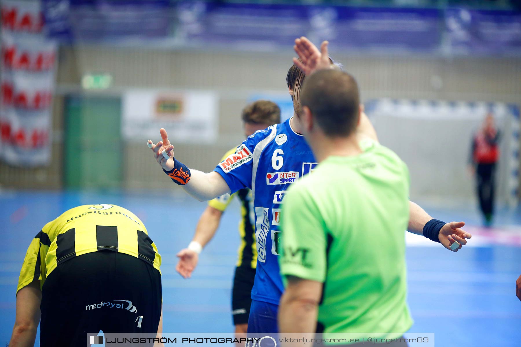 IFK Skövde HK-Hammarby IF HF 31-27,herr,Arena Skövde,Skövde,Sverige,Handboll,,2016,175682