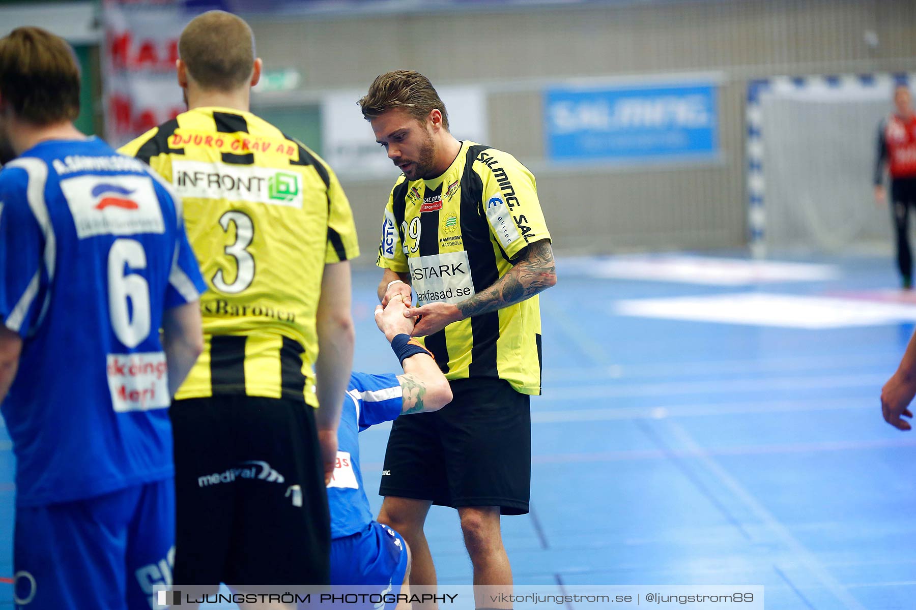 IFK Skövde HK-Hammarby IF HF 31-27,herr,Arena Skövde,Skövde,Sverige,Handboll,,2016,175687