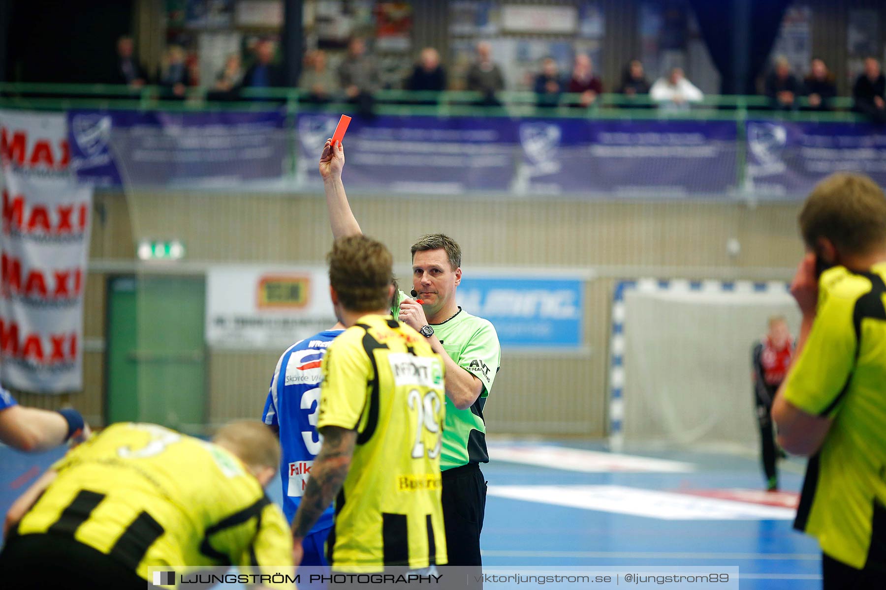 IFK Skövde HK-Hammarby IF HF 31-27,herr,Arena Skövde,Skövde,Sverige,Handboll,,2016,175689