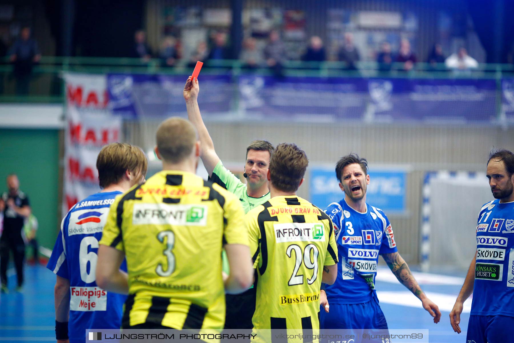 IFK Skövde HK-Hammarby IF HF 31-27,herr,Arena Skövde,Skövde,Sverige,Handboll,,2016,175692