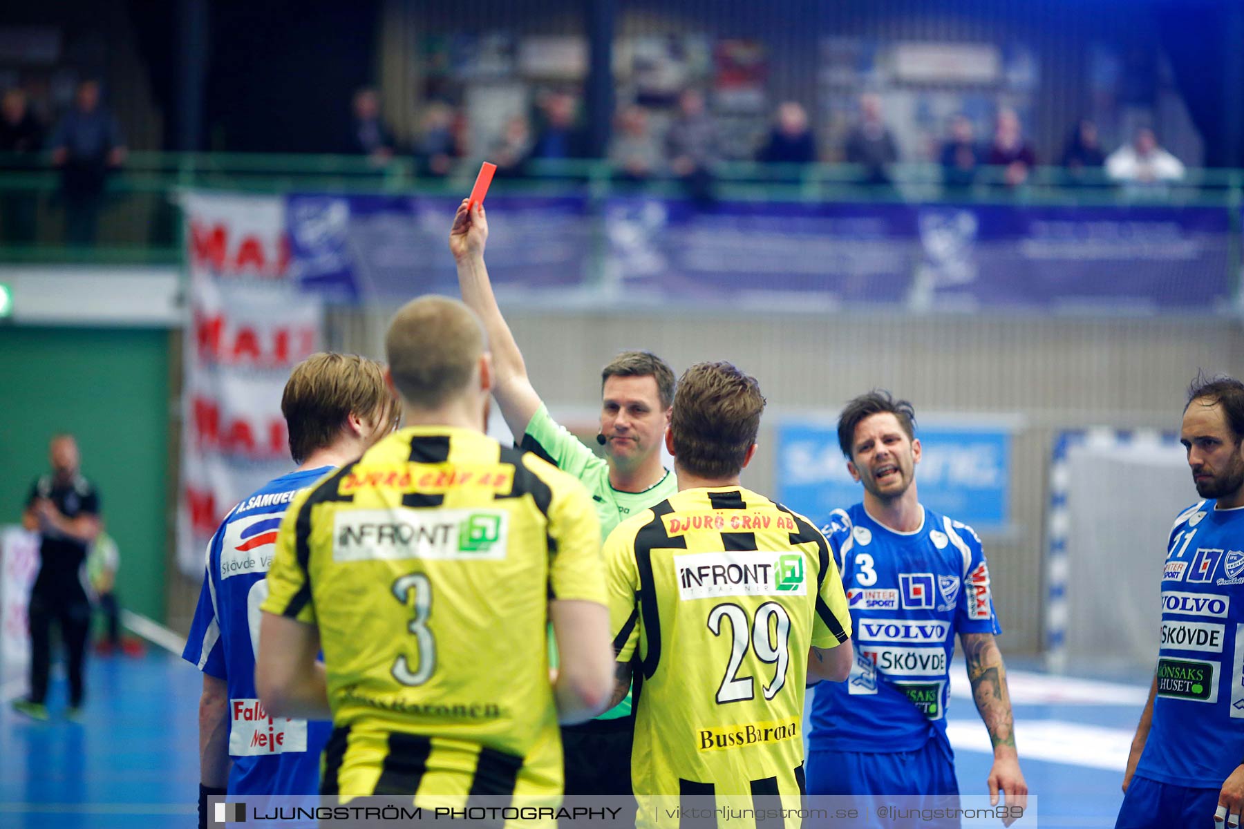 IFK Skövde HK-Hammarby IF HF 31-27,herr,Arena Skövde,Skövde,Sverige,Handboll,,2016,175693