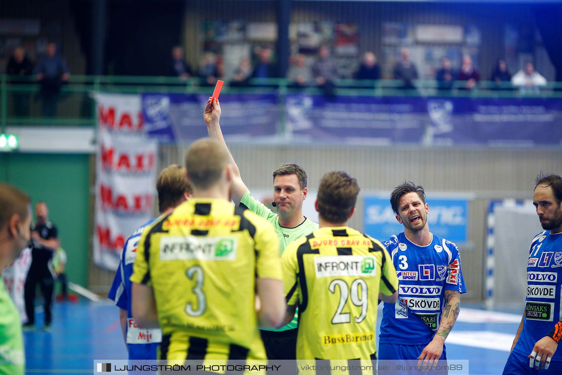 IFK Skövde HK-Hammarby IF HF 31-27,herr,Arena Skövde,Skövde,Sverige,Handboll,,2016,175694