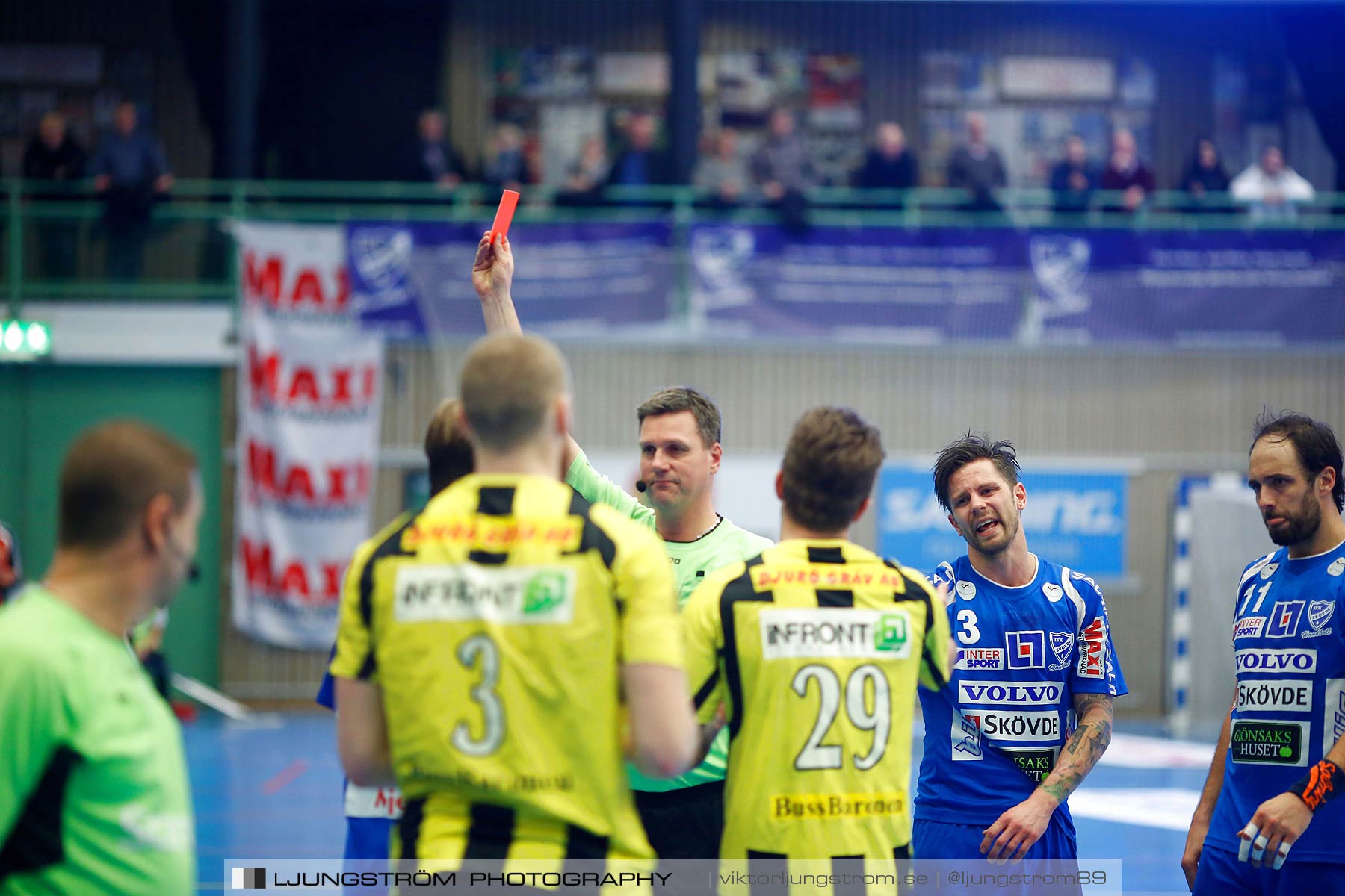 IFK Skövde HK-Hammarby IF HF 31-27,herr,Arena Skövde,Skövde,Sverige,Handboll,,2016,175695