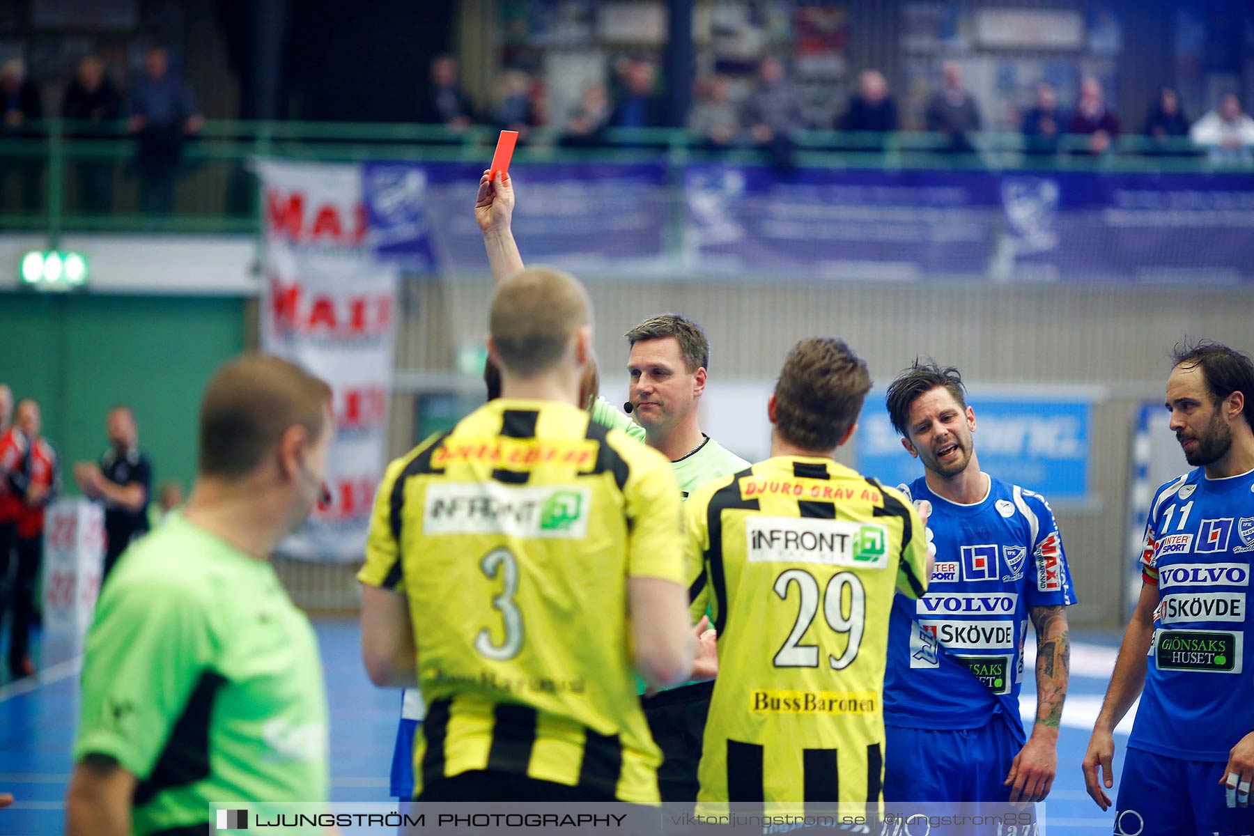 IFK Skövde HK-Hammarby IF HF 31-27,herr,Arena Skövde,Skövde,Sverige,Handboll,,2016,175696