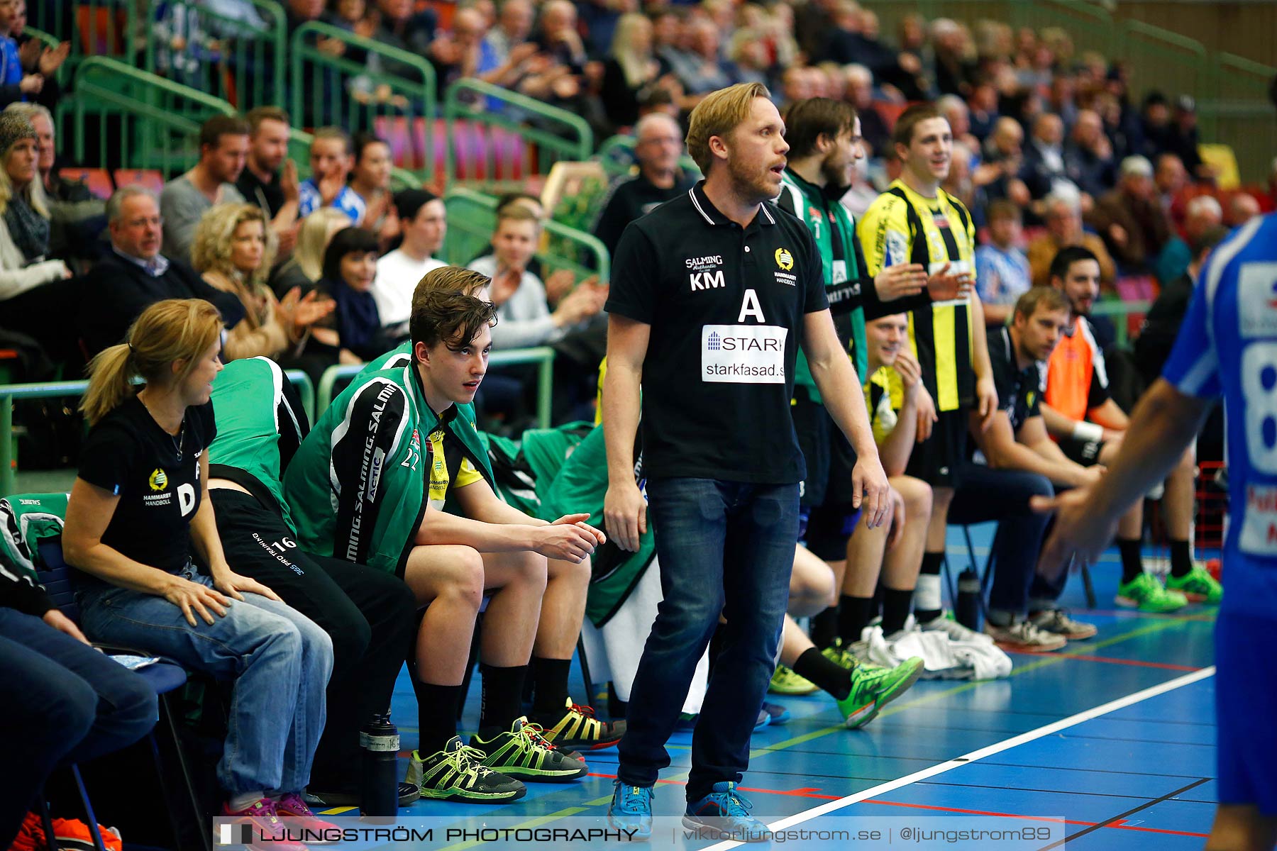 IFK Skövde HK-Hammarby IF HF 31-27,herr,Arena Skövde,Skövde,Sverige,Handboll,,2016,175699