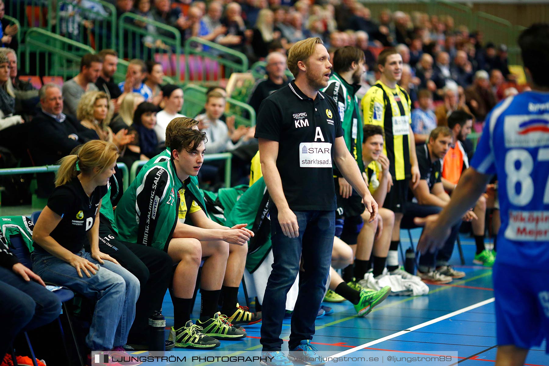 IFK Skövde HK-Hammarby IF HF 31-27,herr,Arena Skövde,Skövde,Sverige,Handboll,,2016,175700