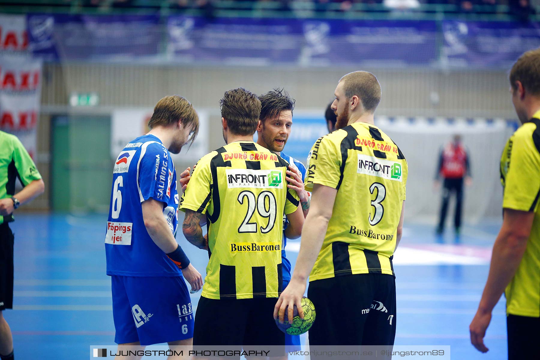 IFK Skövde HK-Hammarby IF HF 31-27,herr,Arena Skövde,Skövde,Sverige,Handboll,,2016,175701