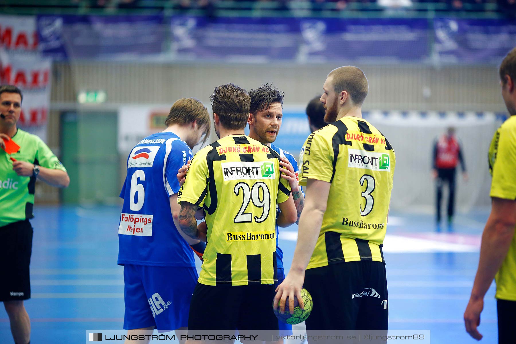 IFK Skövde HK-Hammarby IF HF 31-27,herr,Arena Skövde,Skövde,Sverige,Handboll,,2016,175702