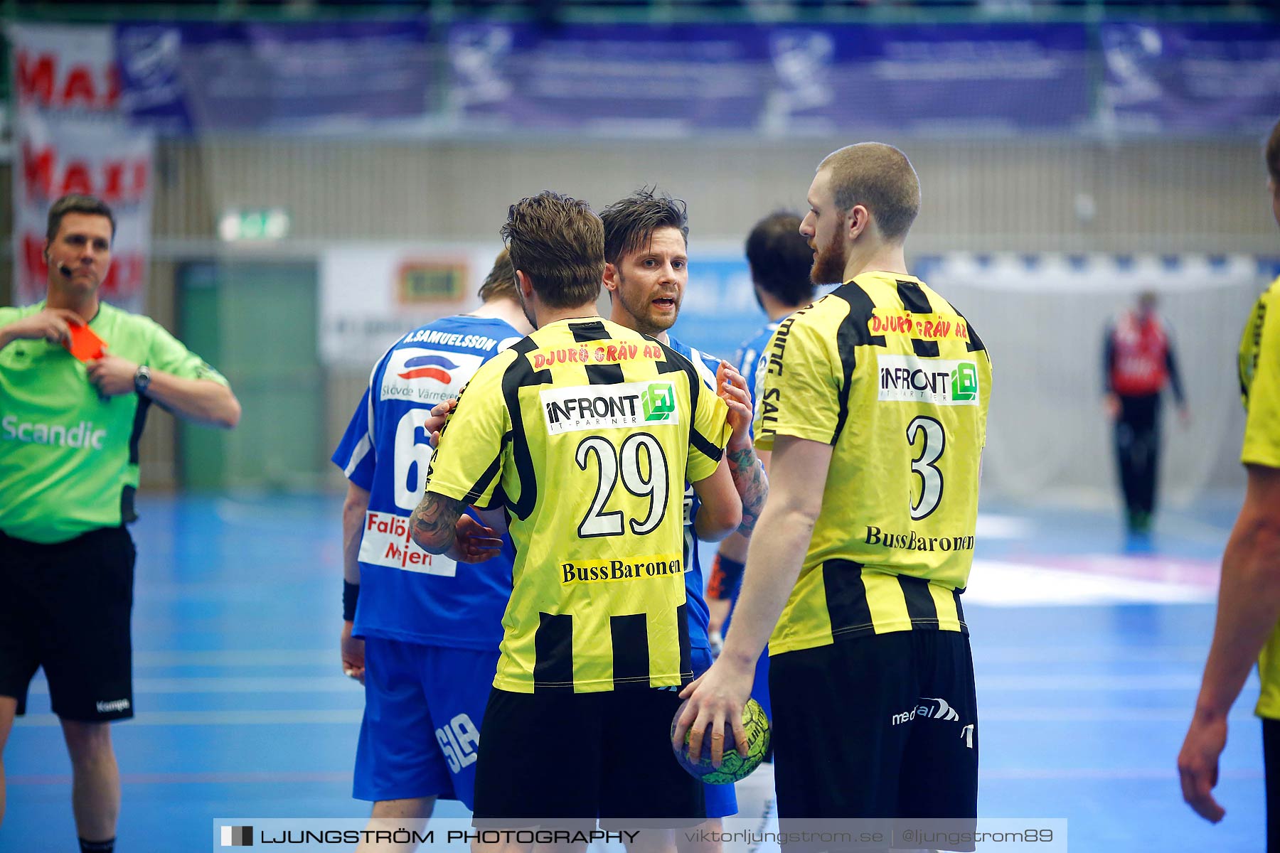 IFK Skövde HK-Hammarby IF HF 31-27,herr,Arena Skövde,Skövde,Sverige,Handboll,,2016,175703