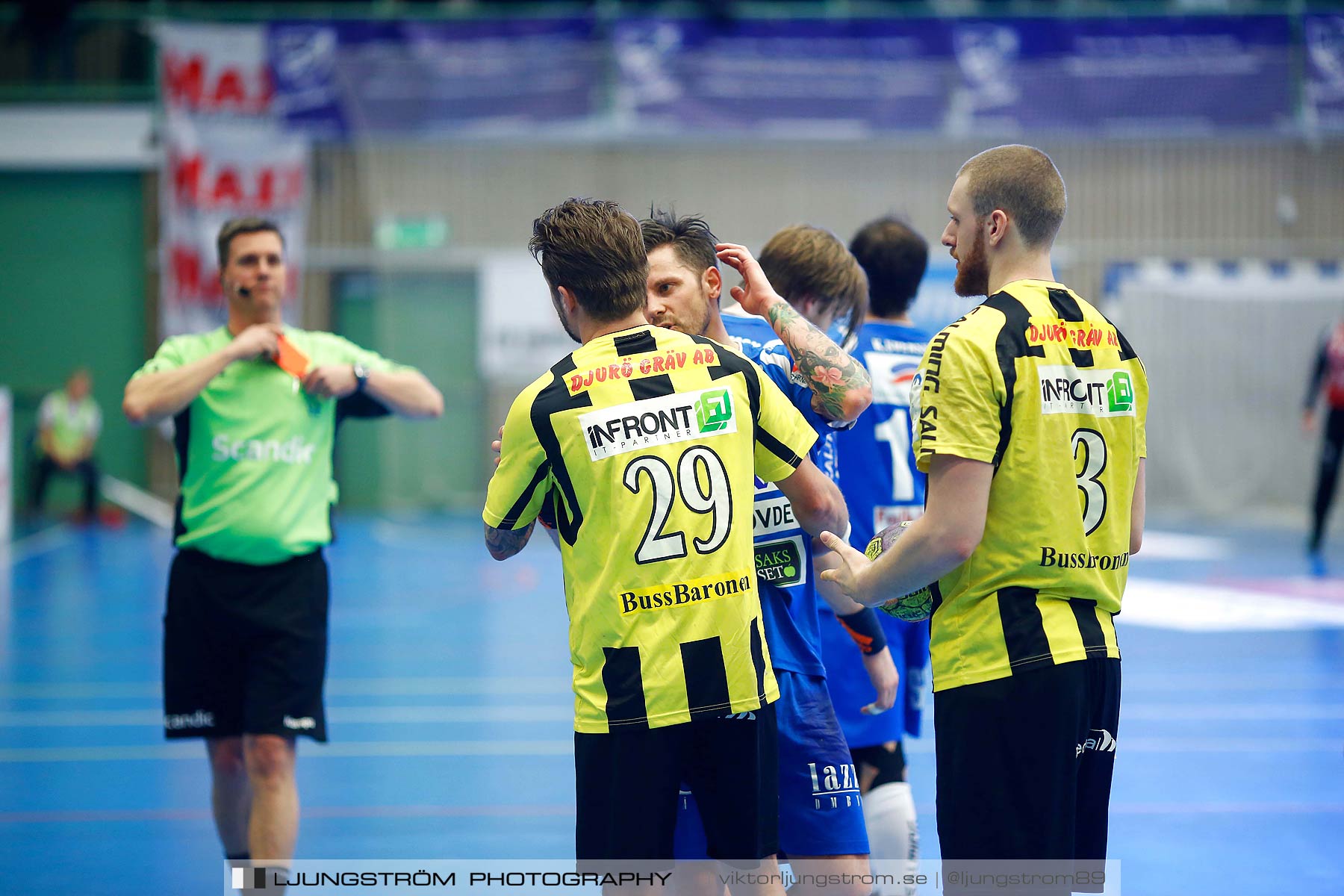 IFK Skövde HK-Hammarby IF HF 31-27,herr,Arena Skövde,Skövde,Sverige,Handboll,,2016,175704