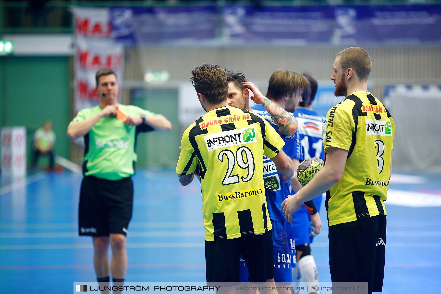 IFK Skövde HK-Hammarby IF HF 31-27,herr,Arena Skövde,Skövde,Sverige,Handboll,,2016,175705