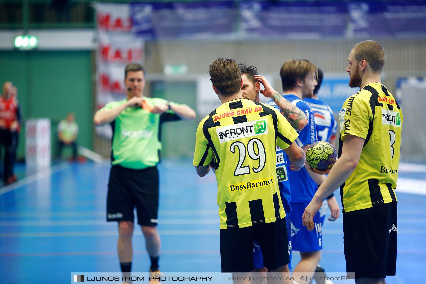 IFK Skövde HK-Hammarby IF HF 31-27,herr,Arena Skövde,Skövde,Sverige,Handboll,,2016,175706