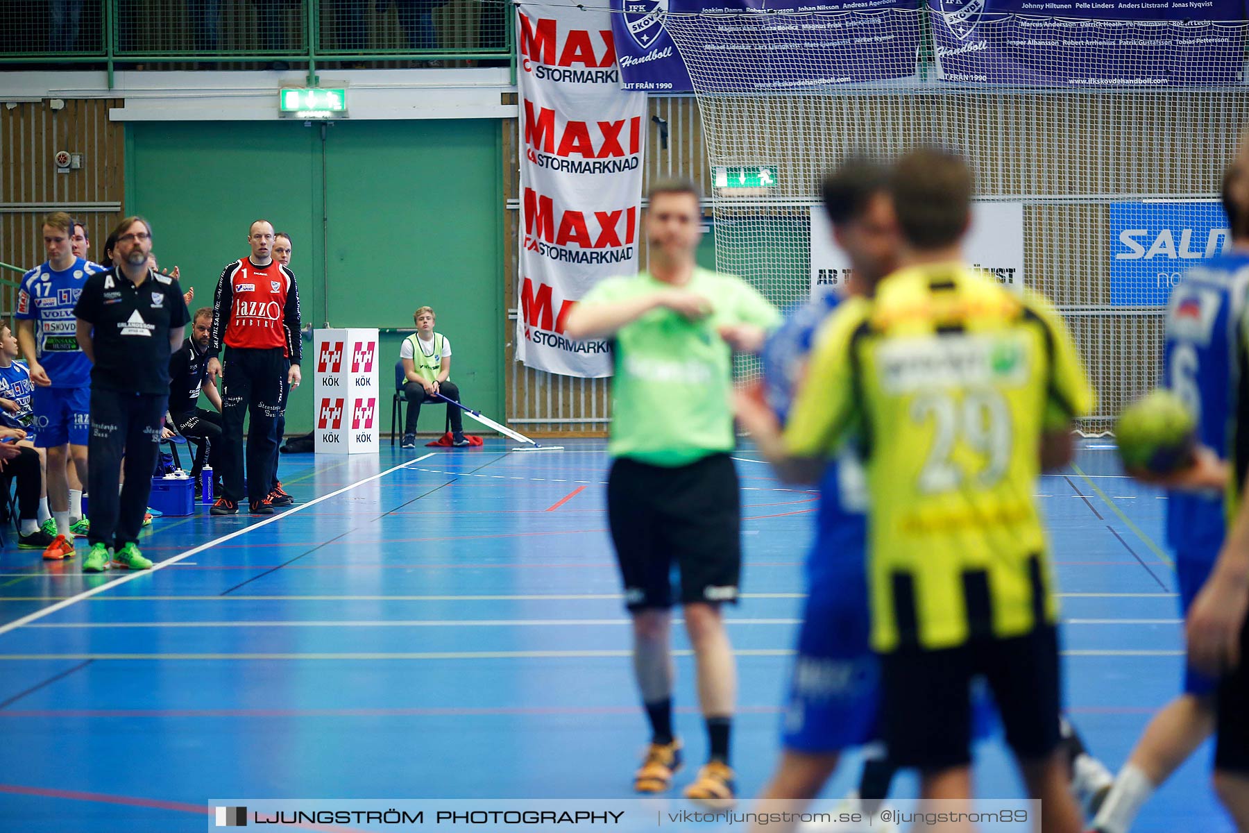 IFK Skövde HK-Hammarby IF HF 31-27,herr,Arena Skövde,Skövde,Sverige,Handboll,,2016,175708