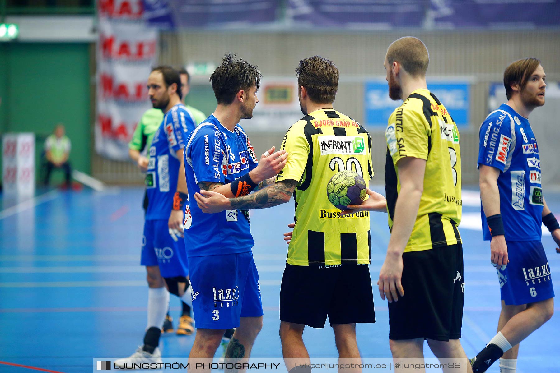 IFK Skövde HK-Hammarby IF HF 31-27,herr,Arena Skövde,Skövde,Sverige,Handboll,,2016,175709