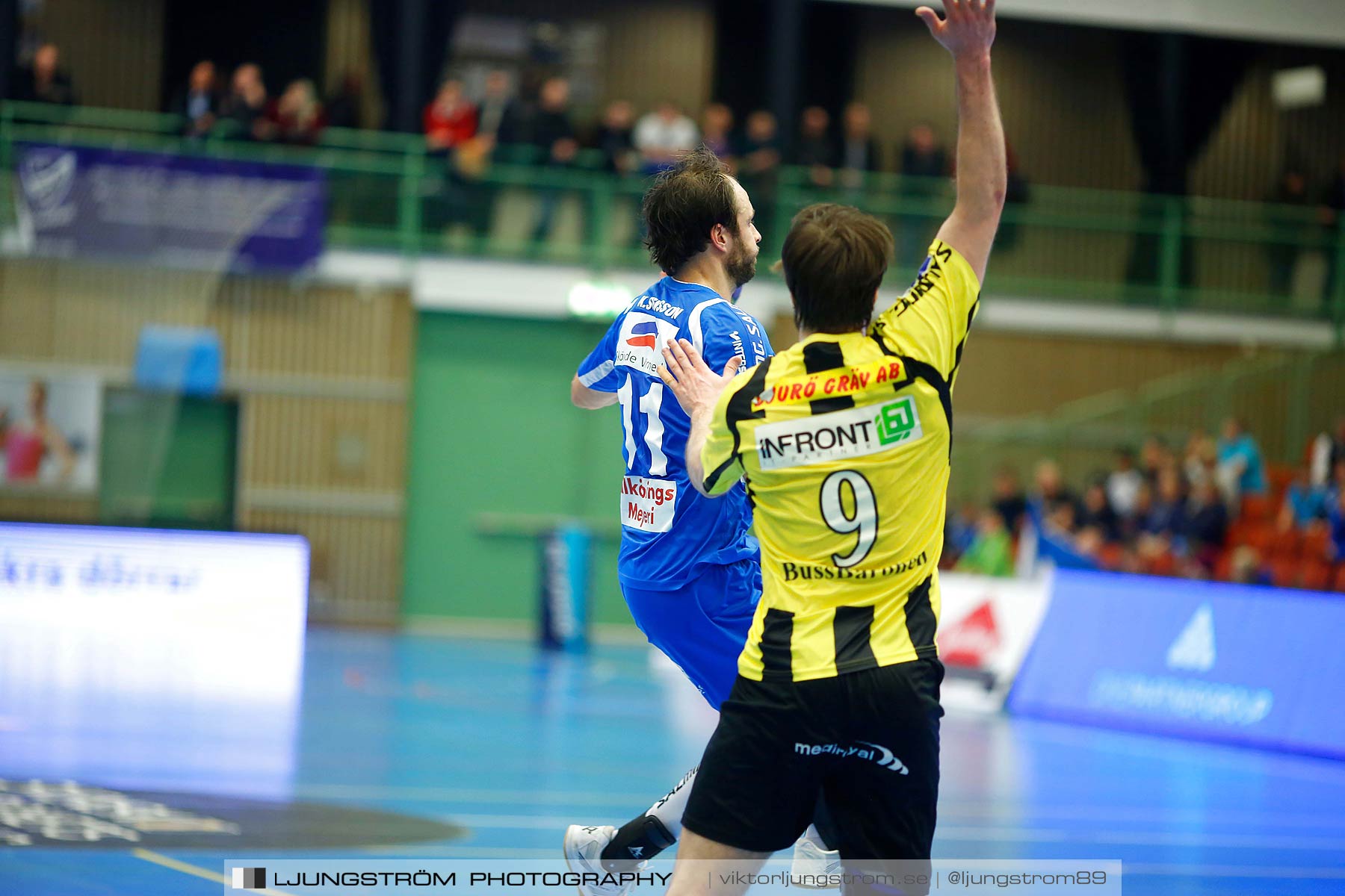 IFK Skövde HK-Hammarby IF HF 31-27,herr,Arena Skövde,Skövde,Sverige,Handboll,,2016,175715