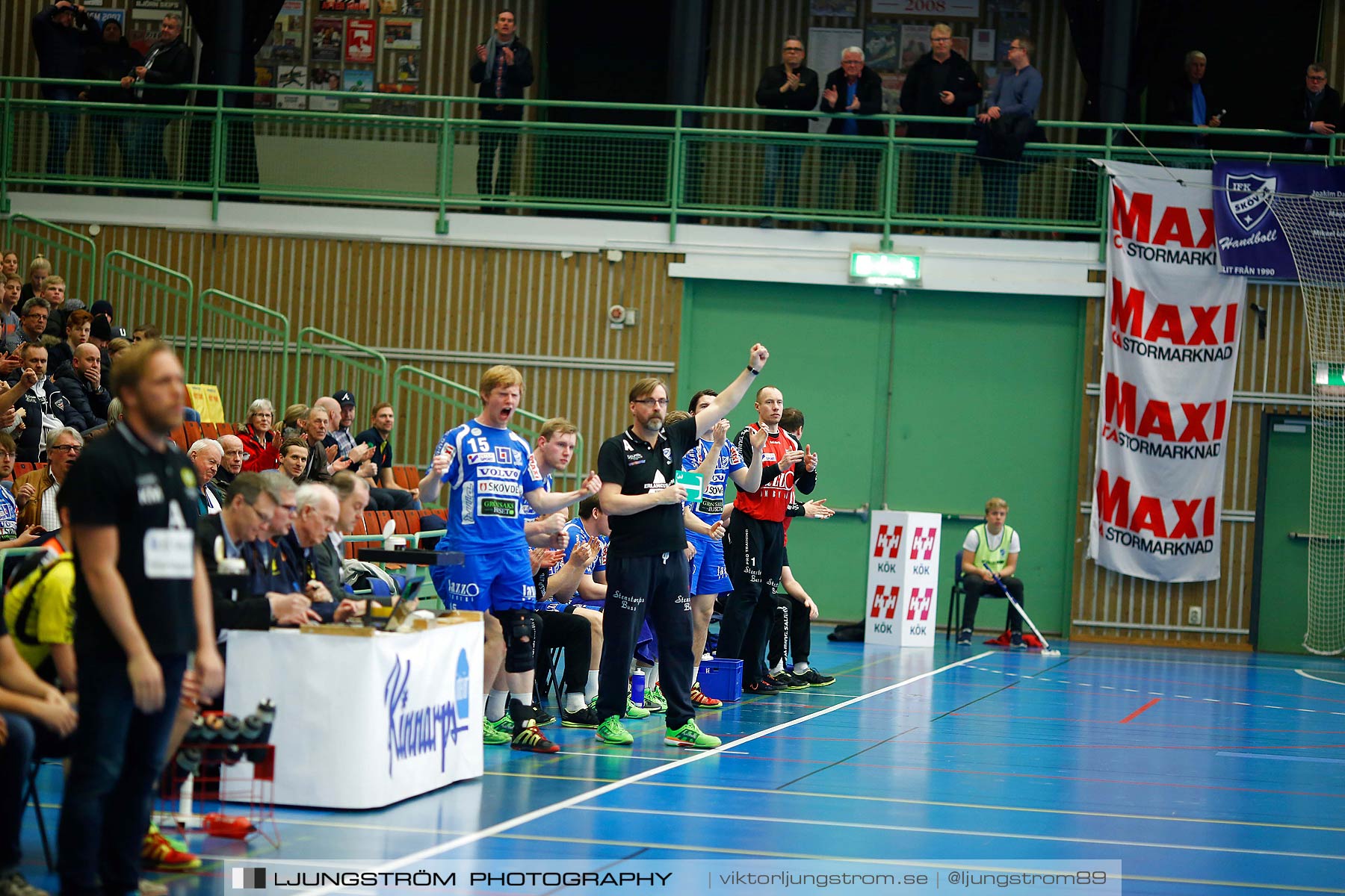 IFK Skövde HK-Hammarby IF HF 31-27,herr,Arena Skövde,Skövde,Sverige,Handboll,,2016,175720