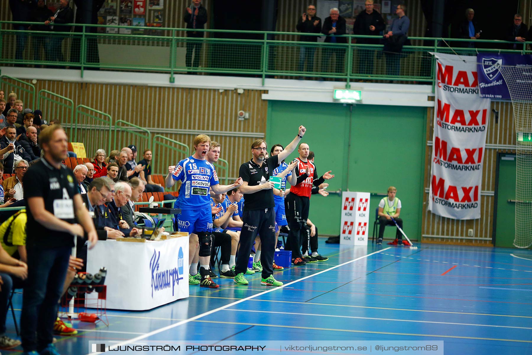 IFK Skövde HK-Hammarby IF HF 31-27,herr,Arena Skövde,Skövde,Sverige,Handboll,,2016,175721