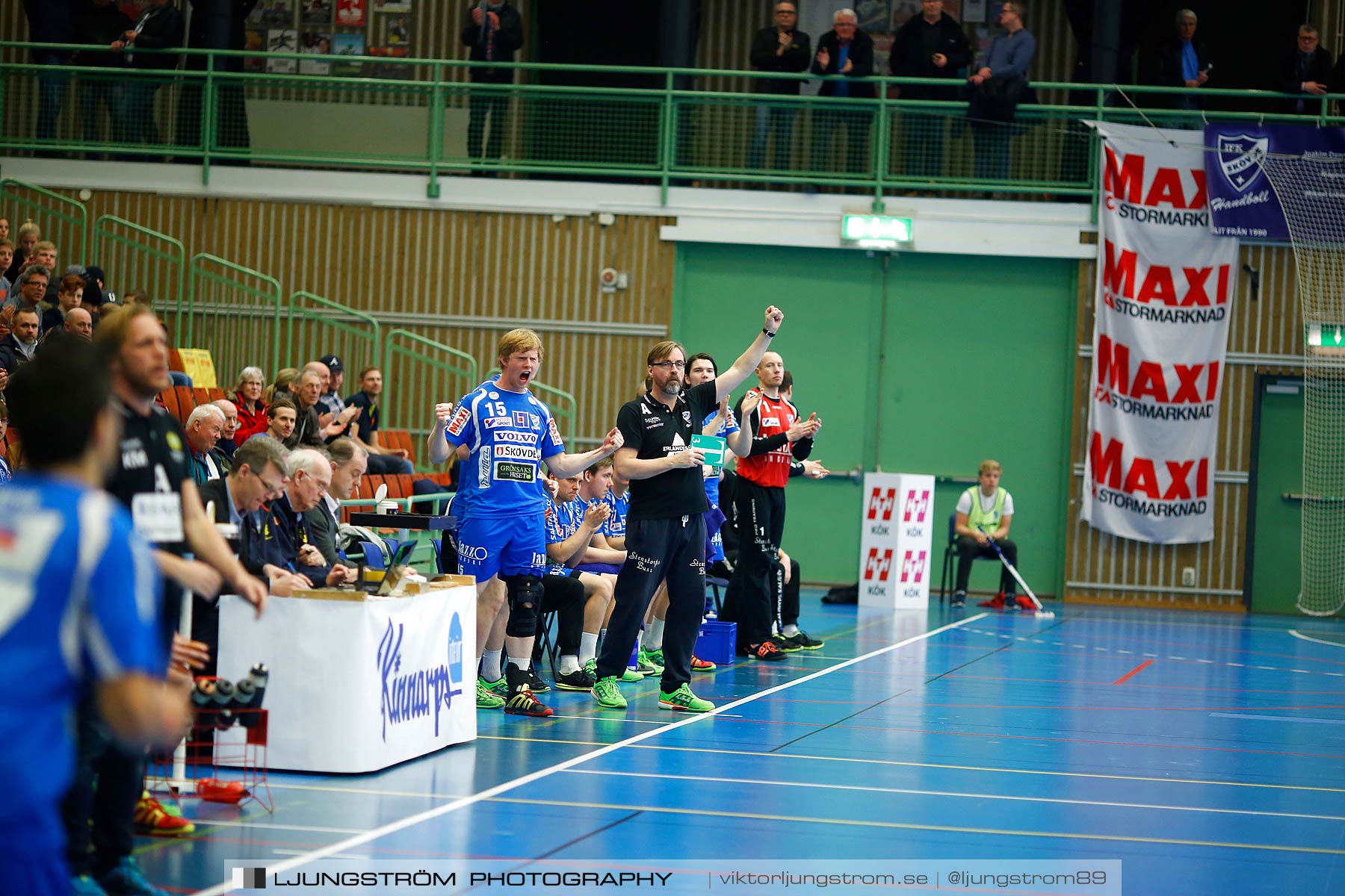 IFK Skövde HK-Hammarby IF HF 31-27,herr,Arena Skövde,Skövde,Sverige,Handboll,,2016,175722