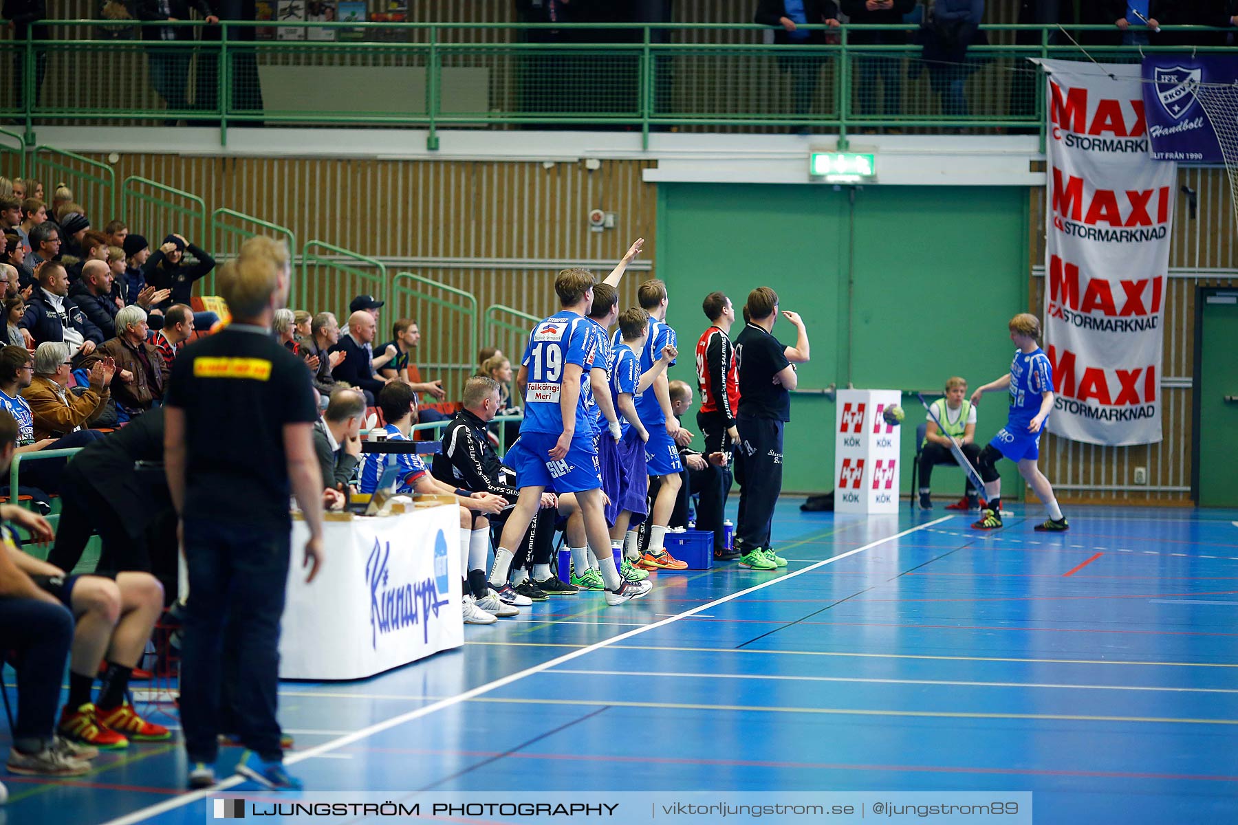 IFK Skövde HK-Hammarby IF HF 31-27,herr,Arena Skövde,Skövde,Sverige,Handboll,,2016,175723