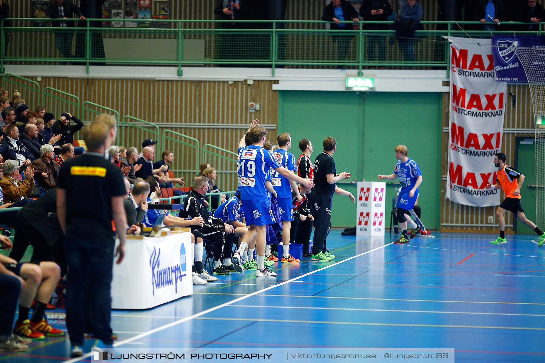 IFK Skövde HK-Hammarby IF HF 31-27,herr,Arena Skövde,Skövde,Sverige,Handboll,,2016,175725