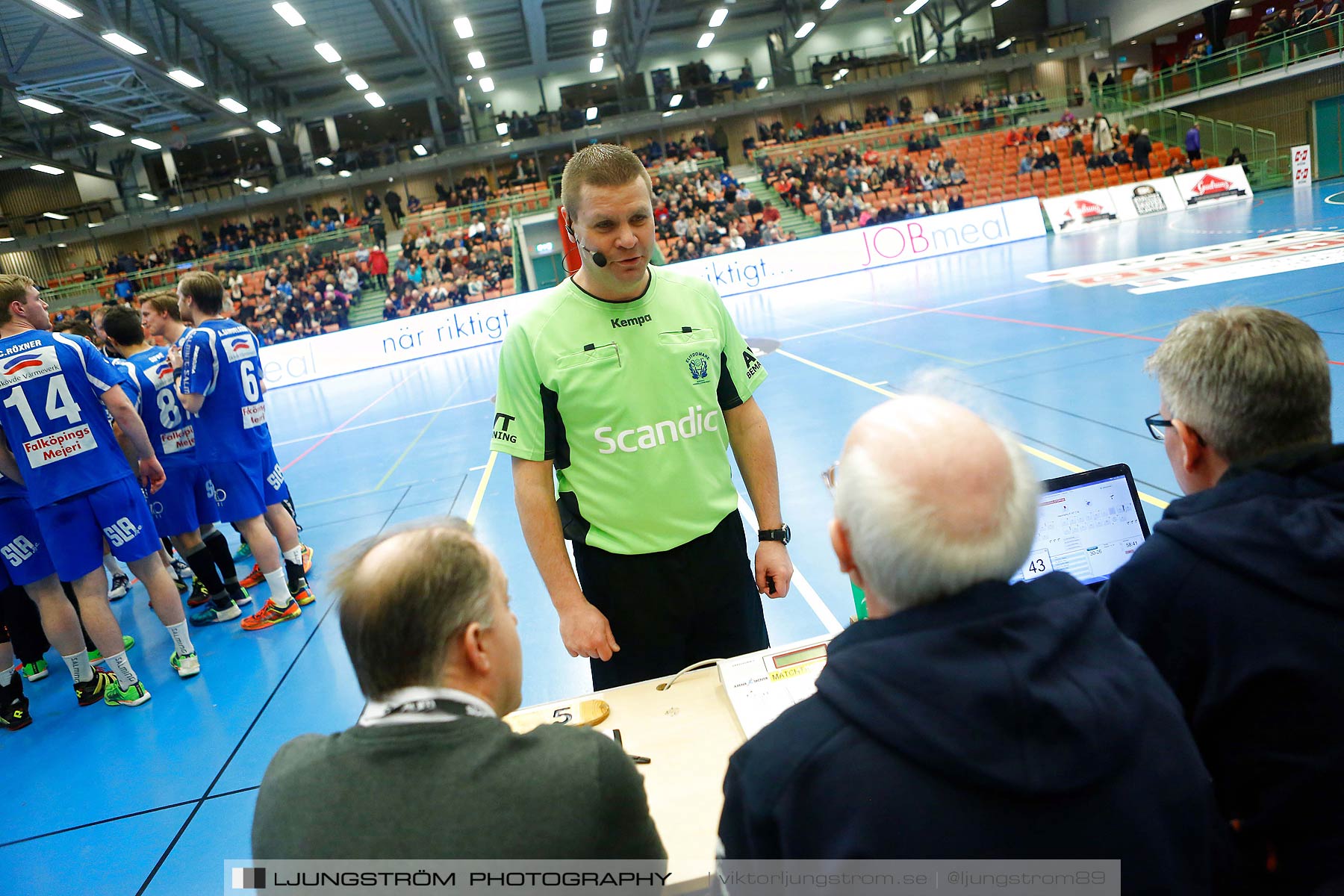 IFK Skövde HK-Hammarby IF HF 31-27,herr,Arena Skövde,Skövde,Sverige,Handboll,,2016,175732