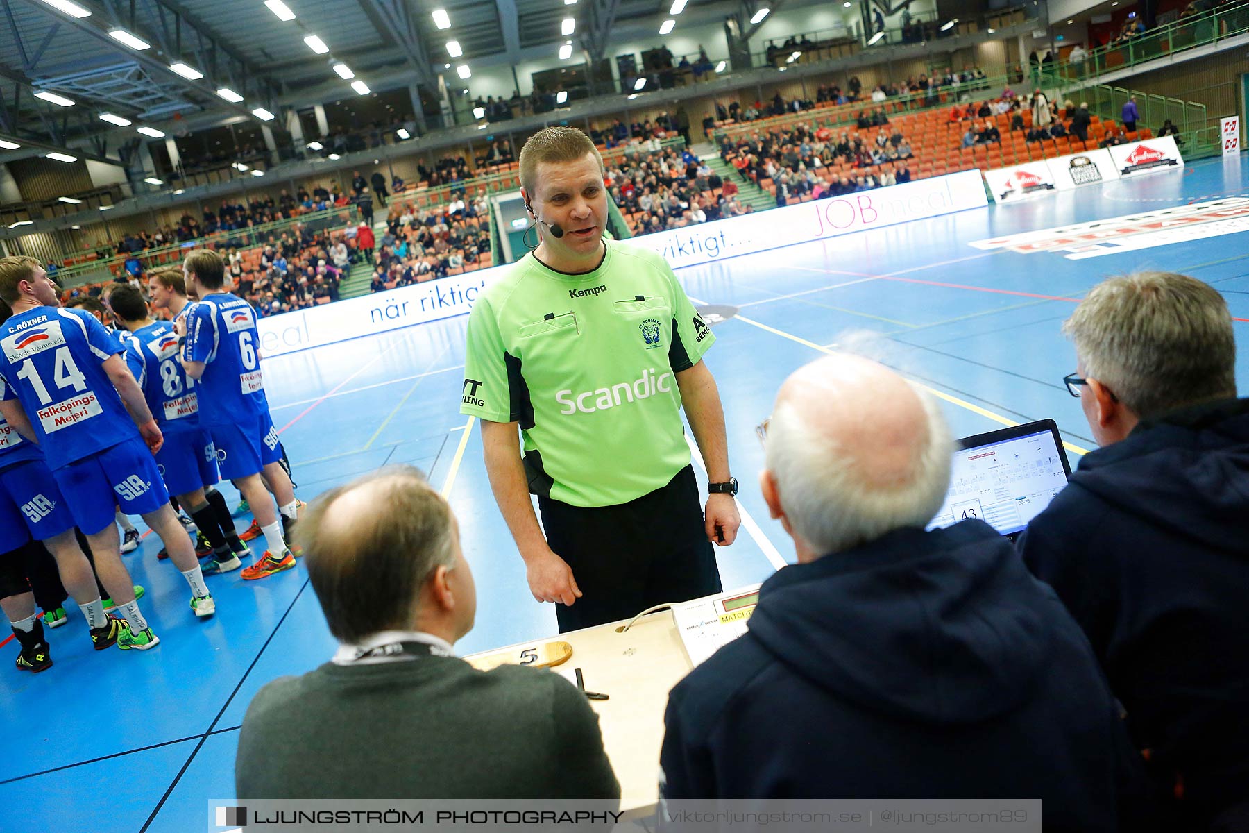 IFK Skövde HK-Hammarby IF HF 31-27,herr,Arena Skövde,Skövde,Sverige,Handboll,,2016,175733