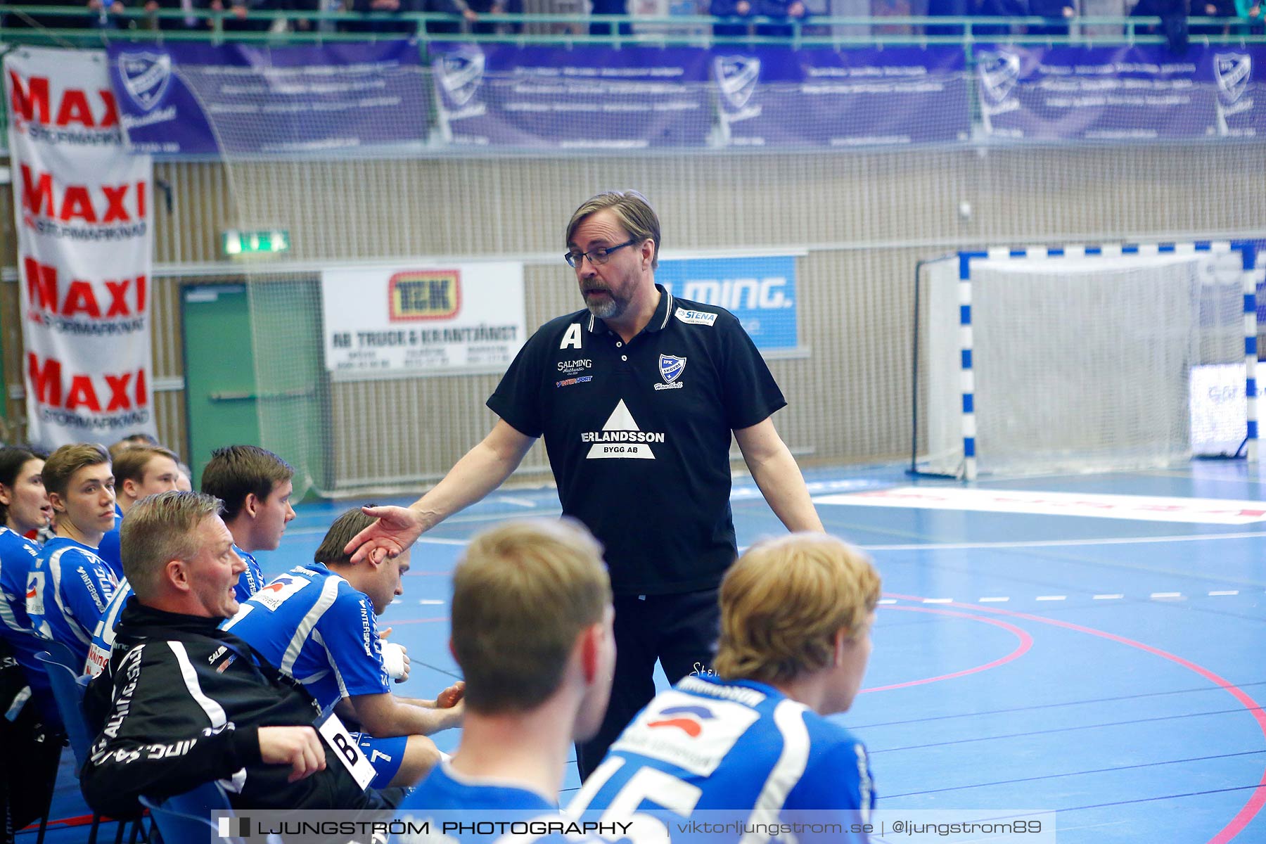 IFK Skövde HK-Hammarby IF HF 31-27,herr,Arena Skövde,Skövde,Sverige,Handboll,,2016,175734