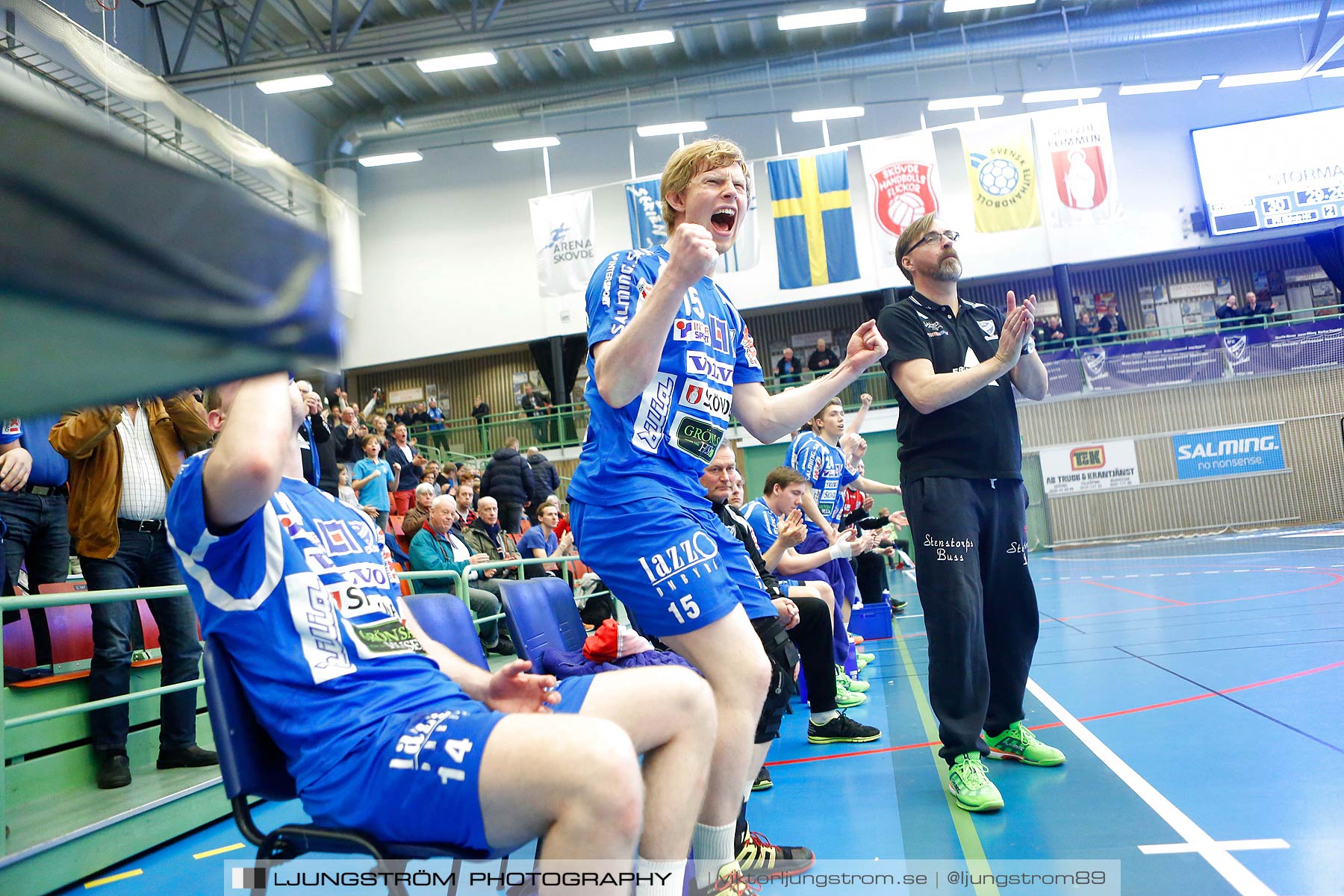 IFK Skövde HK-Hammarby IF HF 31-27,herr,Arena Skövde,Skövde,Sverige,Handboll,,2016,175737