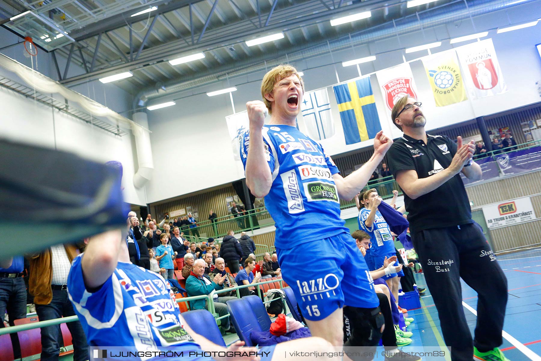 IFK Skövde HK-Hammarby IF HF 31-27,herr,Arena Skövde,Skövde,Sverige,Handboll,,2016,175739